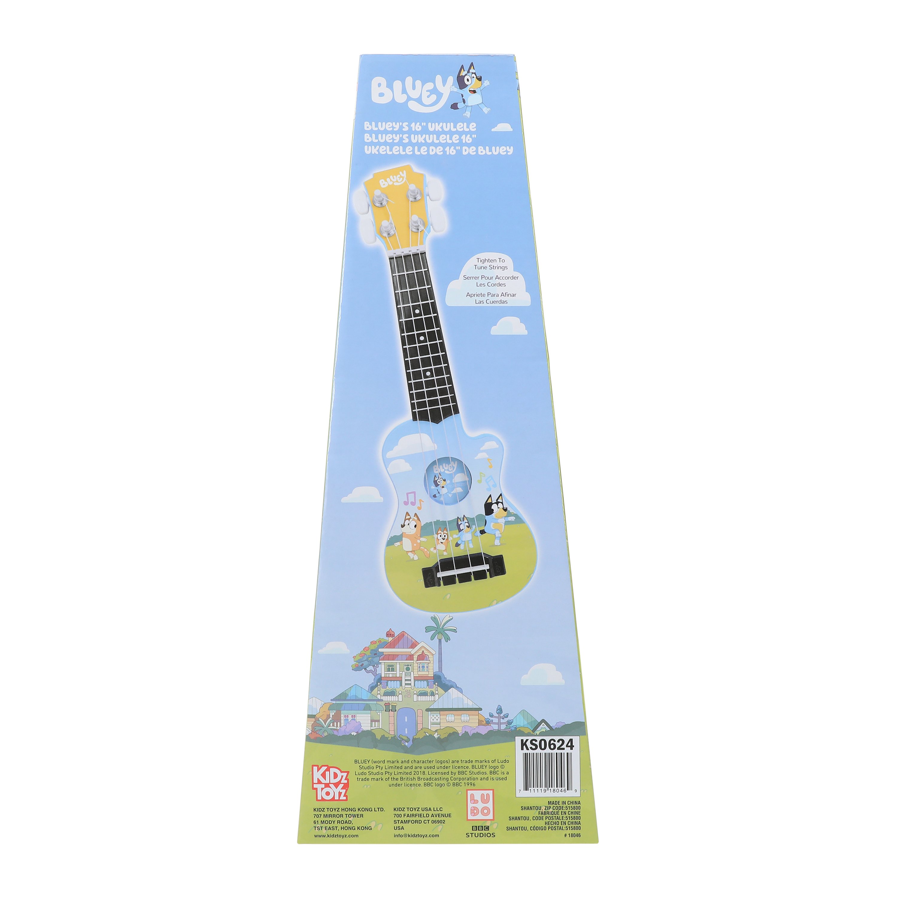Bluey's 16'' Ukulele | Five Below