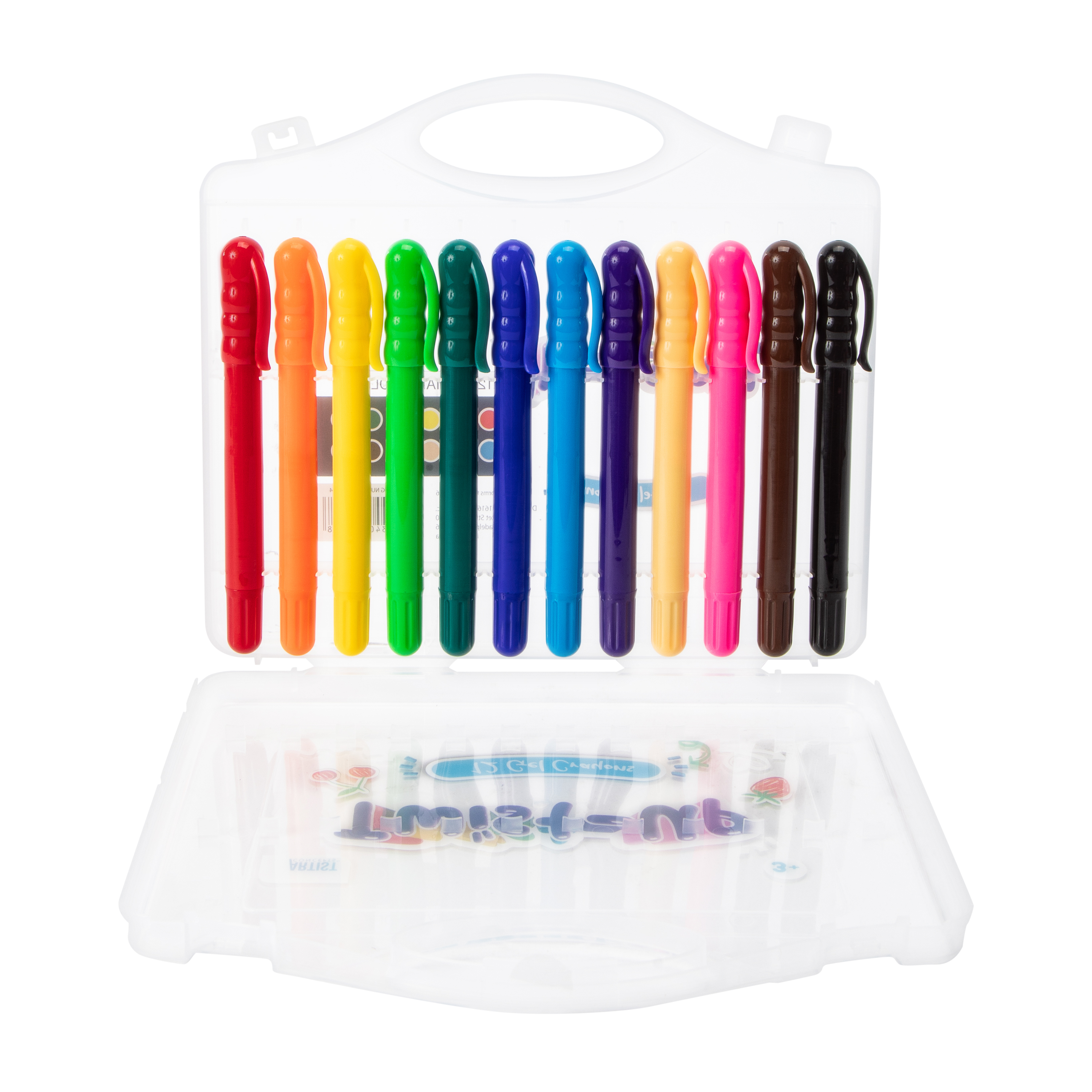 Artist Concepts™ Twist-Up Gel Crayons 12-Count