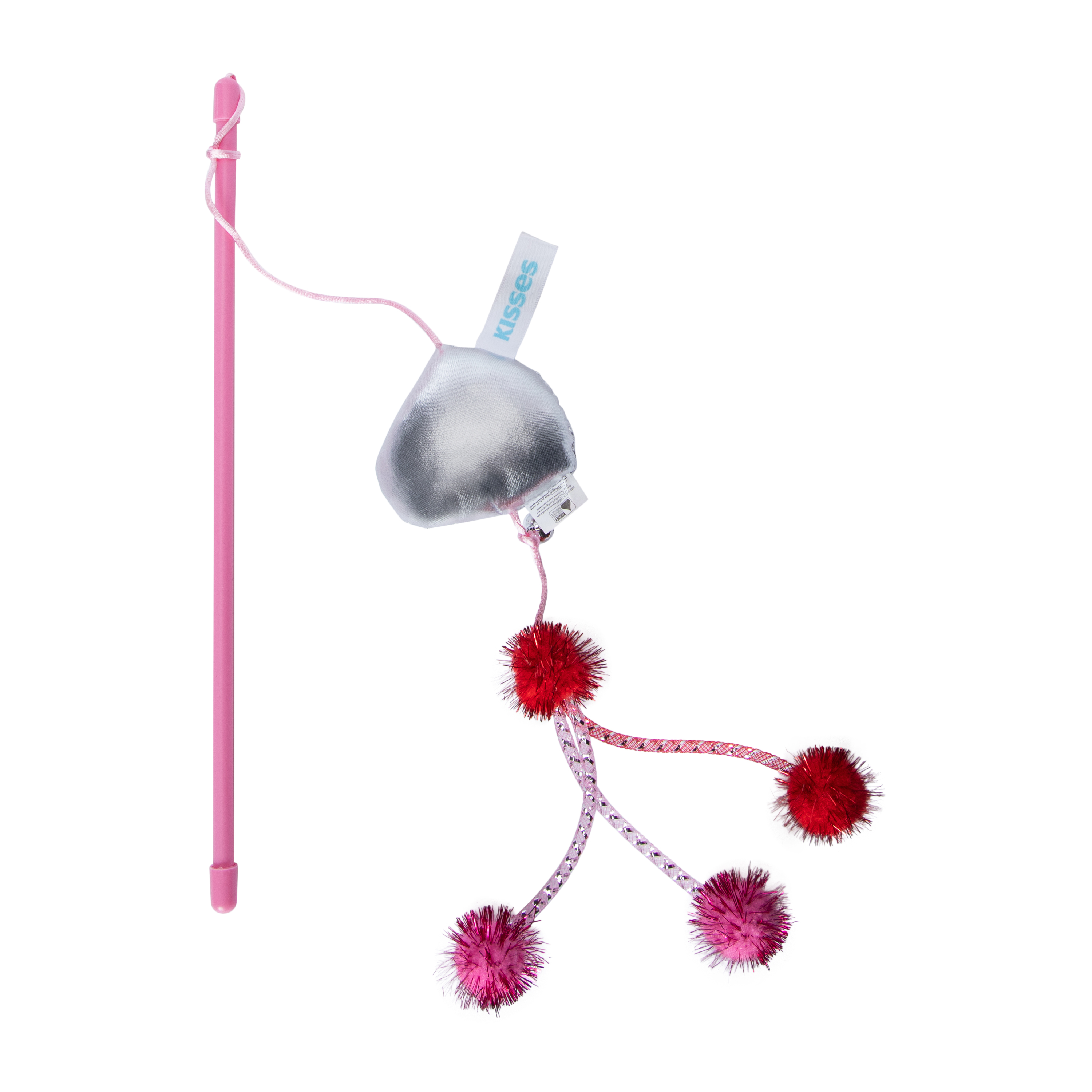 Celebrate With Hershey's Kisses Valentine's Cat Toy | Five Below