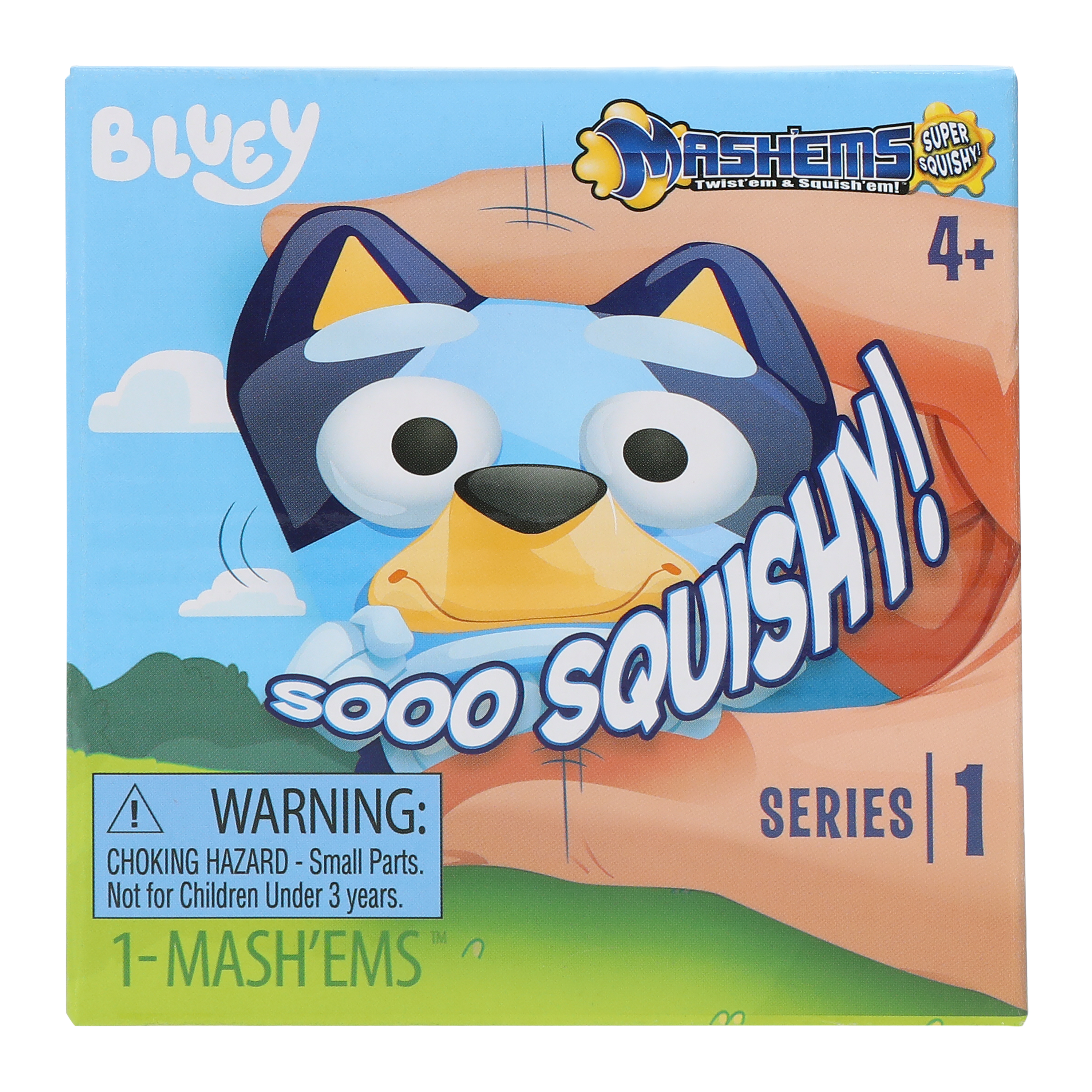 Mash'Ems Bluey Collectable Squishy Toy