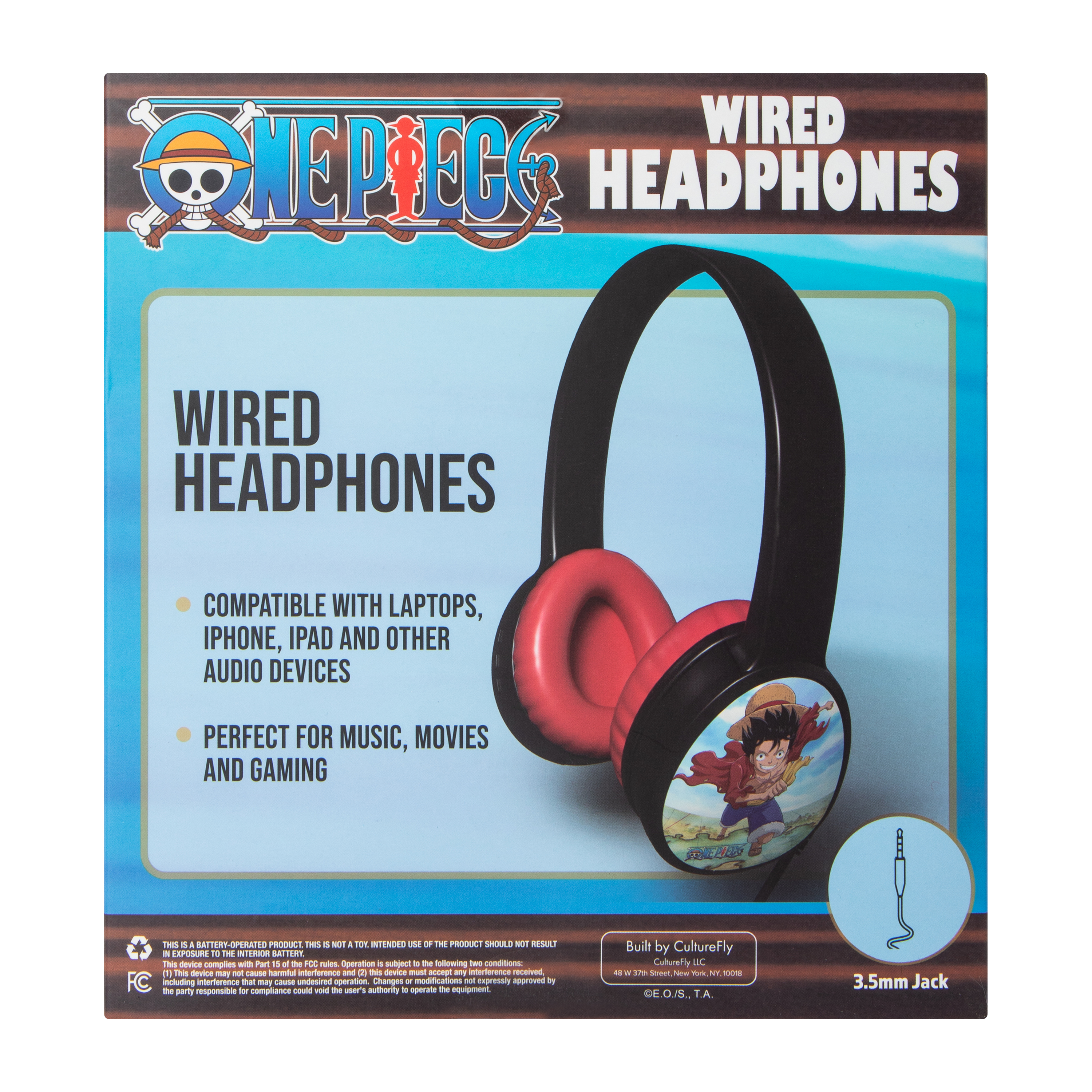 One Piece Wired Headphones