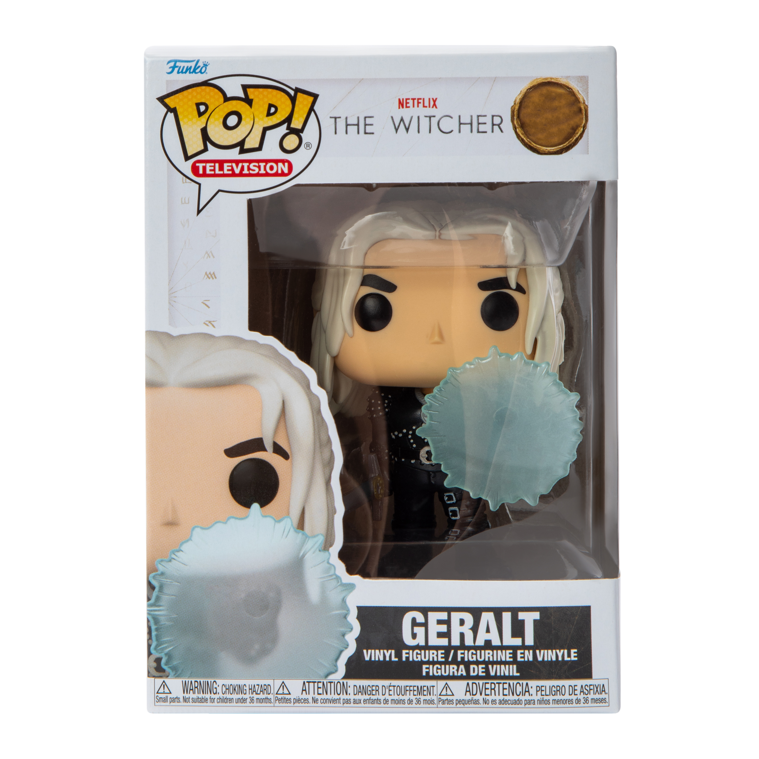 Funko Pop! Netflix The Witcher Geralt Vinyl Figure