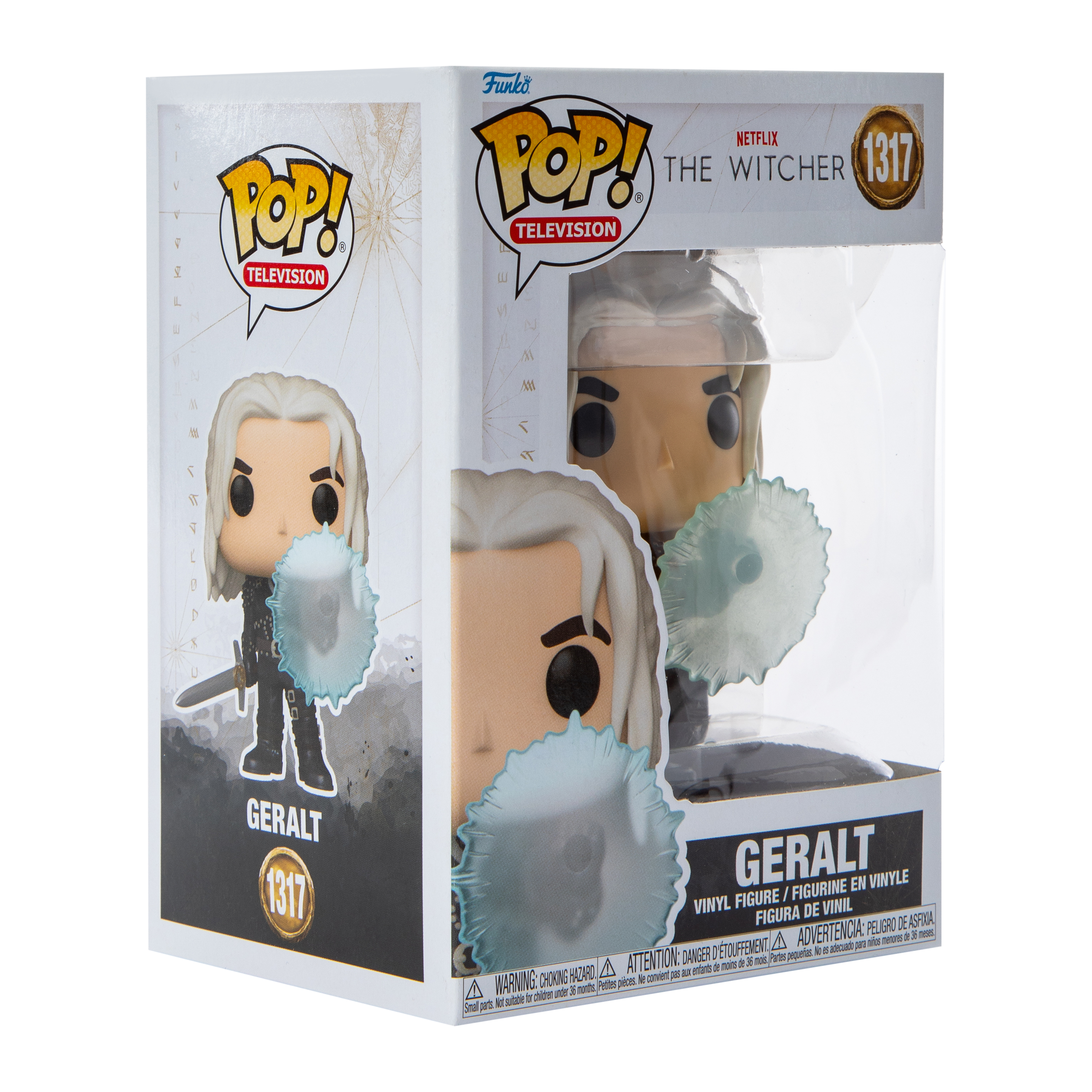 Funko Pop! Netflix The Witcher Geralt Vinyl Figure