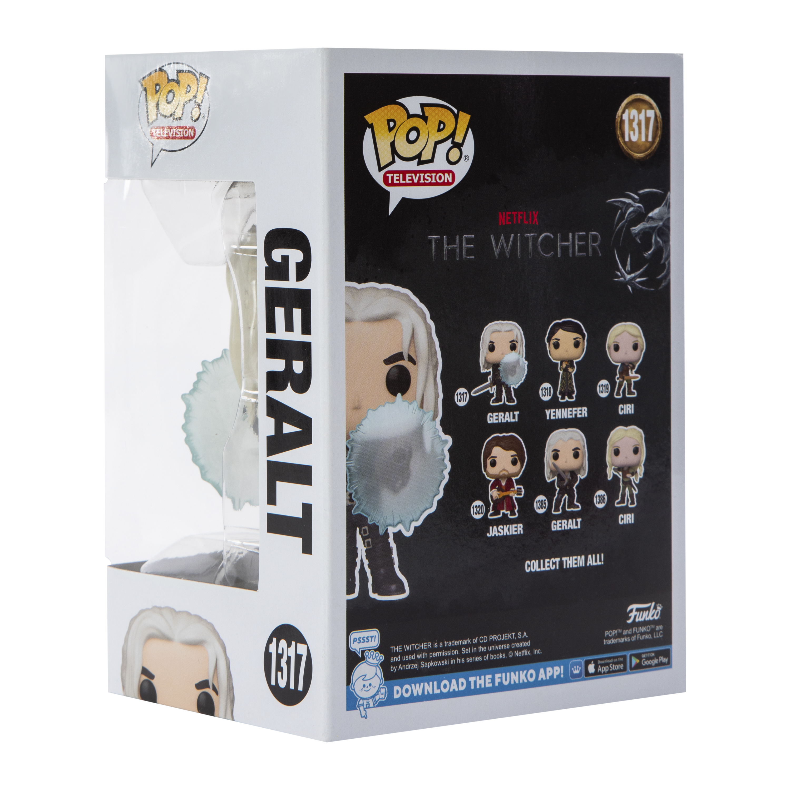 Funko Pop! Netflix The Witcher Geralt Vinyl Figure