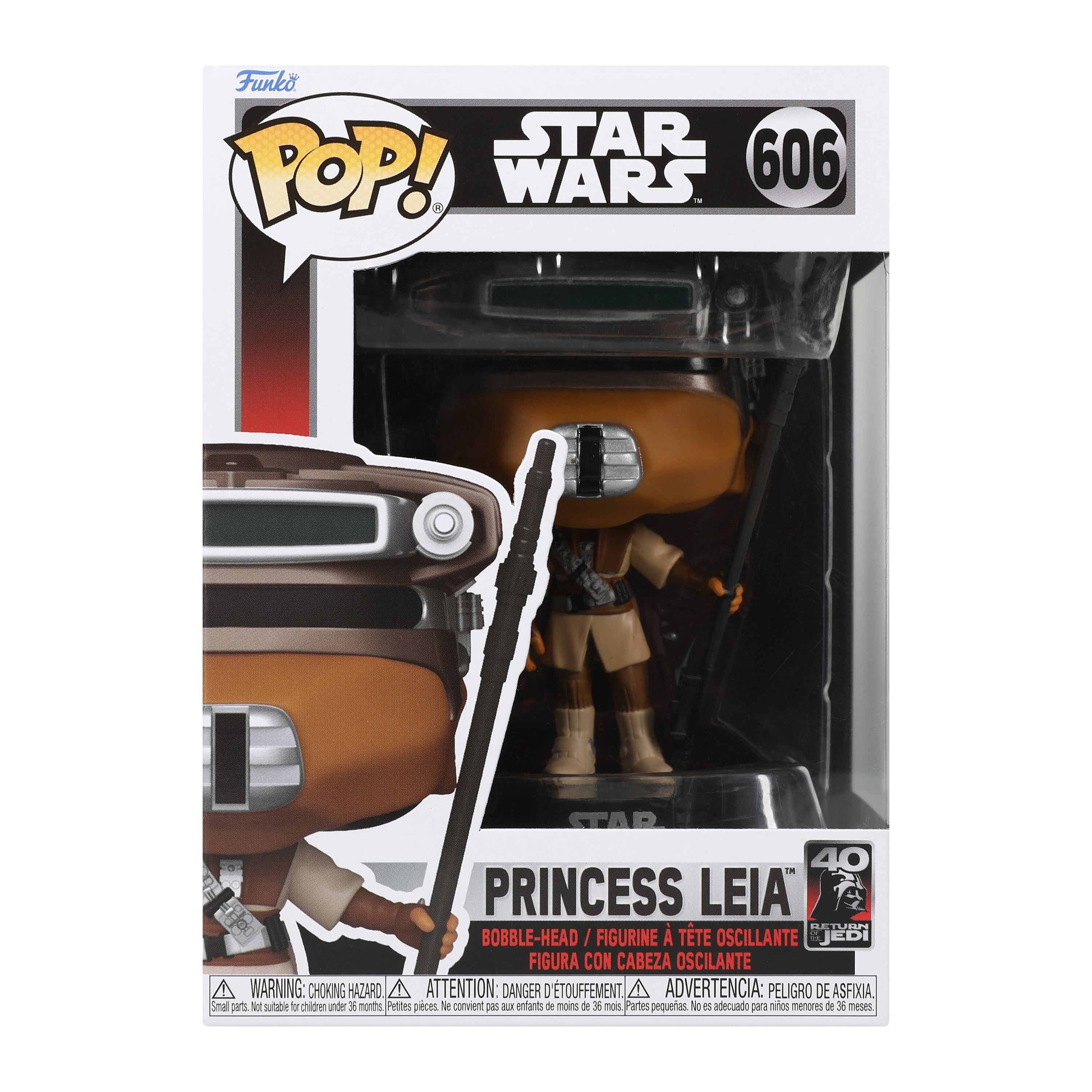 Funko Pop! Star Wars™ Princess Leia™ Bobble-Head