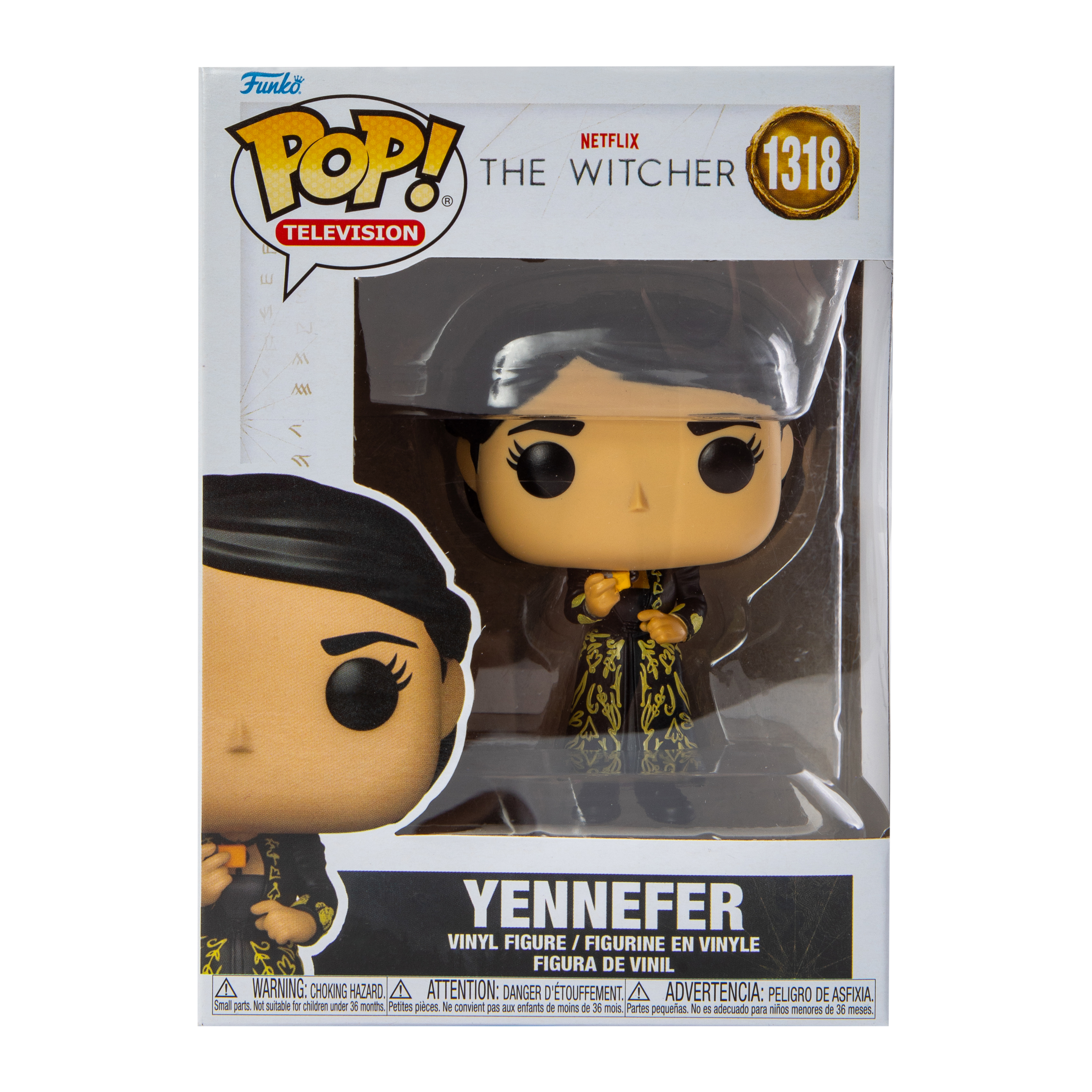 Funko Pop! Netflix The Witcher Yennefer Vinyl Figure