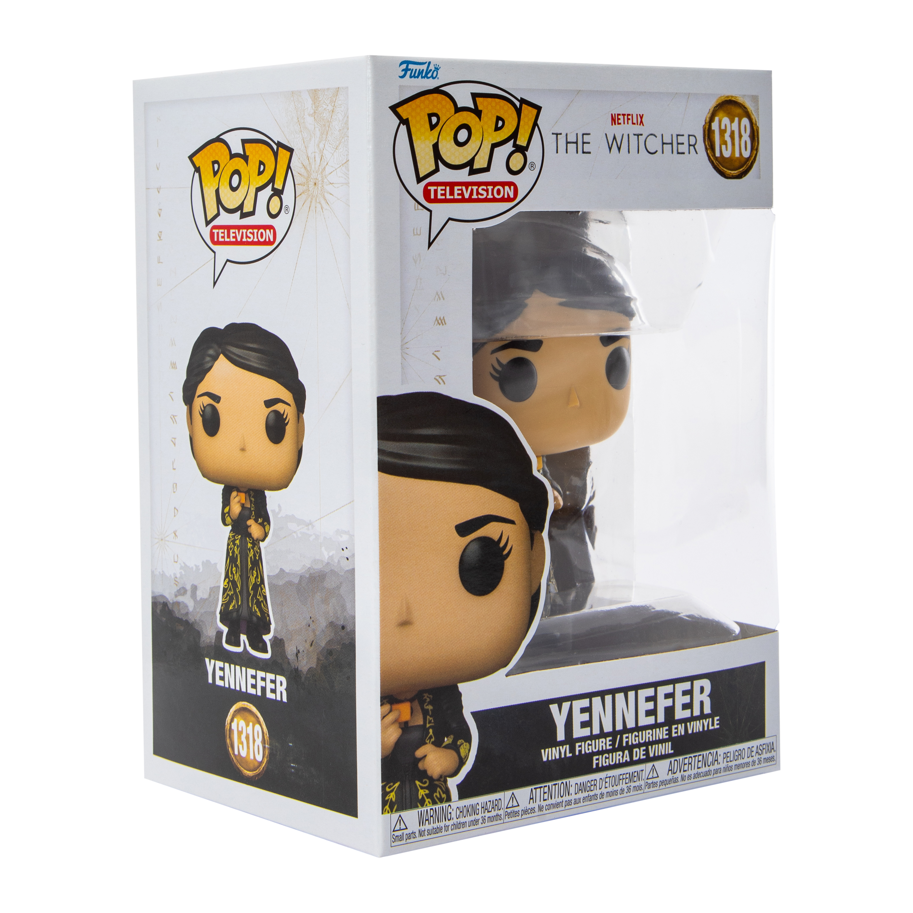 Funko Pop! Netflix The Witcher Yennefer Vinyl Figure