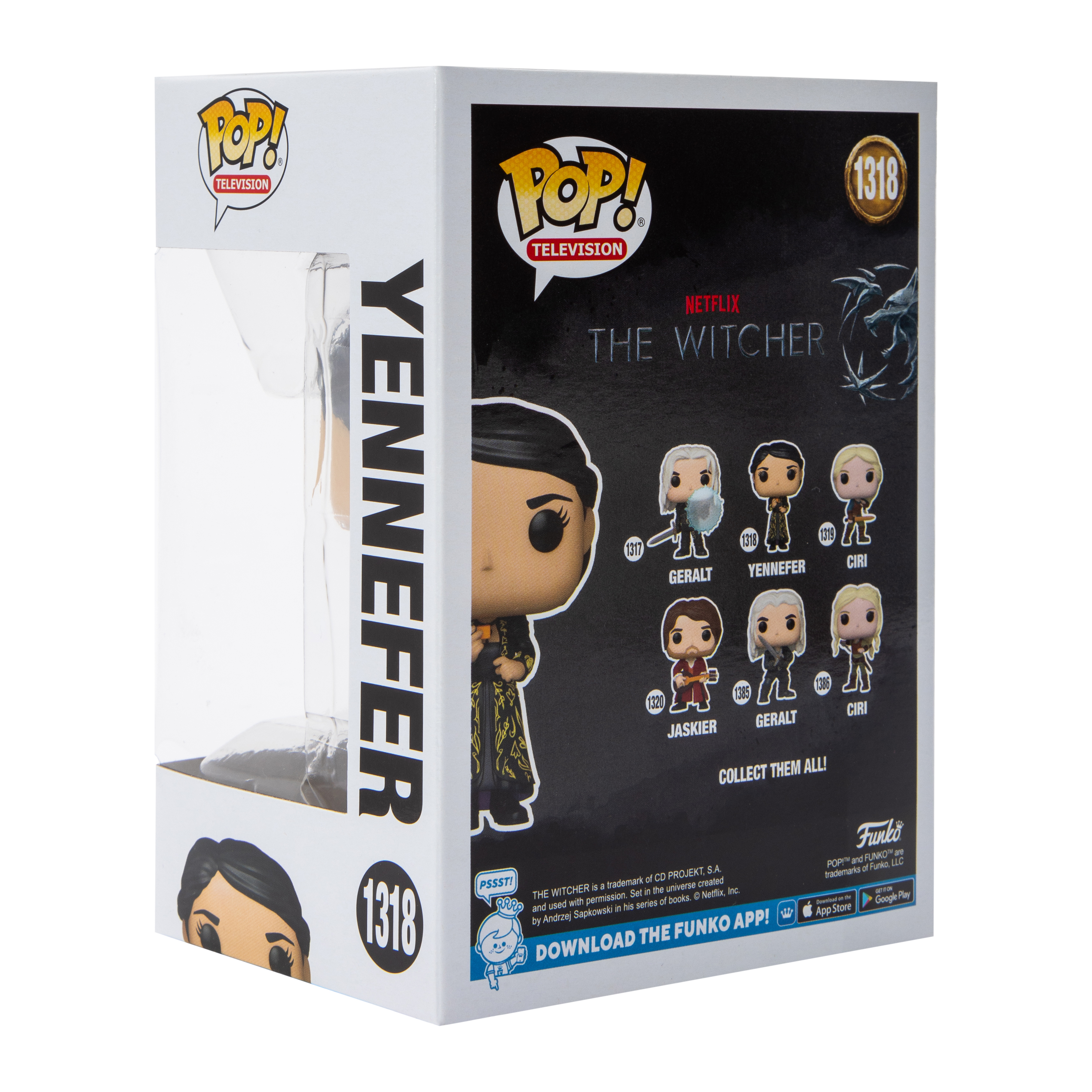 Funko Pop! Netflix The Witcher Yennefer Vinyl Figure