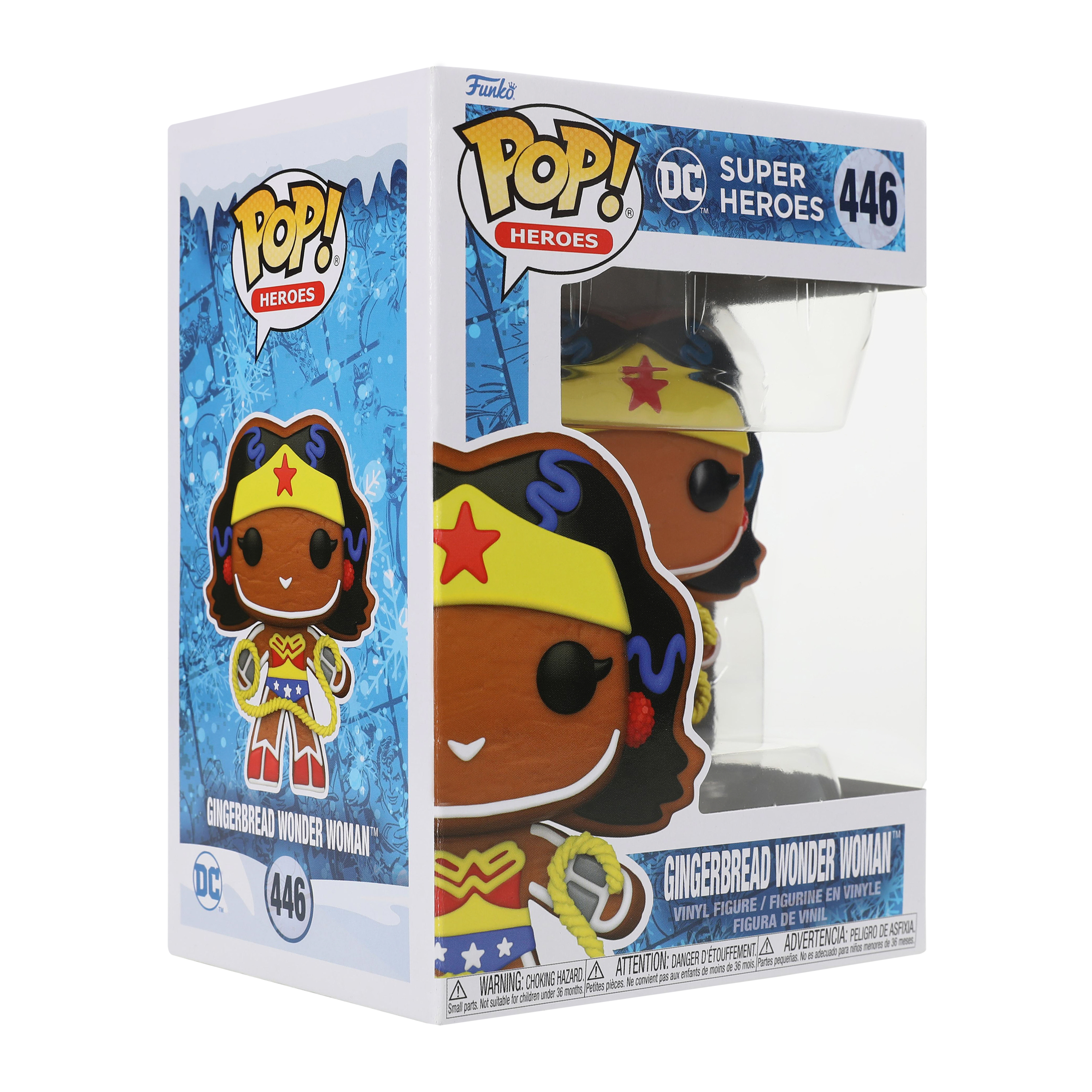 Figurine Funko Pop Wonder Woman #70 - Édition Exclusive DC Heroes