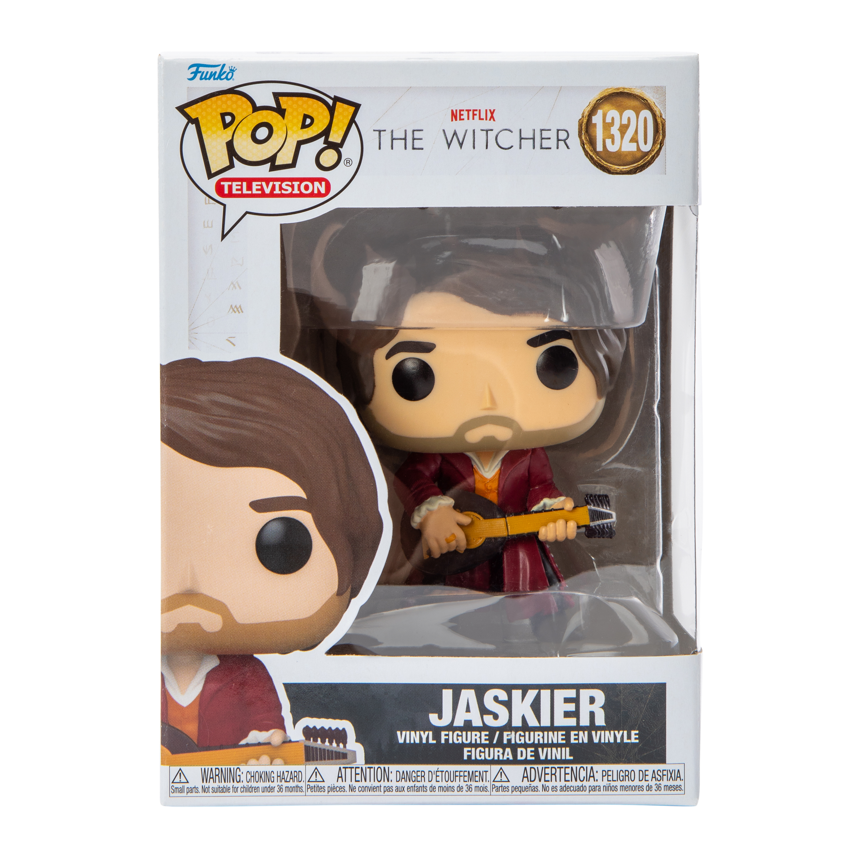 Funko Pop! Netflix The Witcher Jaskier Vinyl Figure