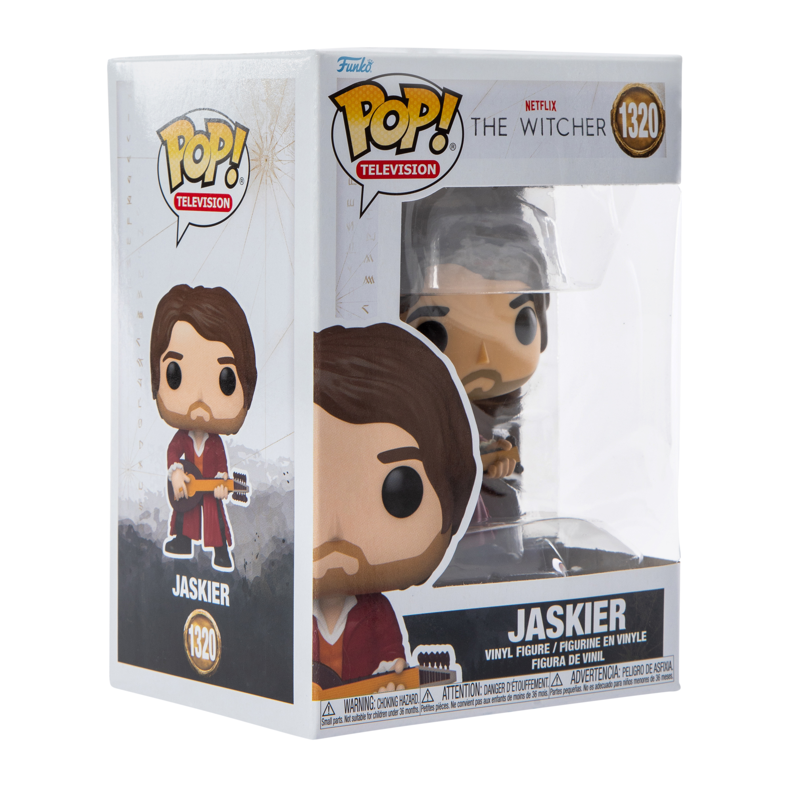 Funko Pop! Netflix The Witcher Jaskier Vinyl Figure