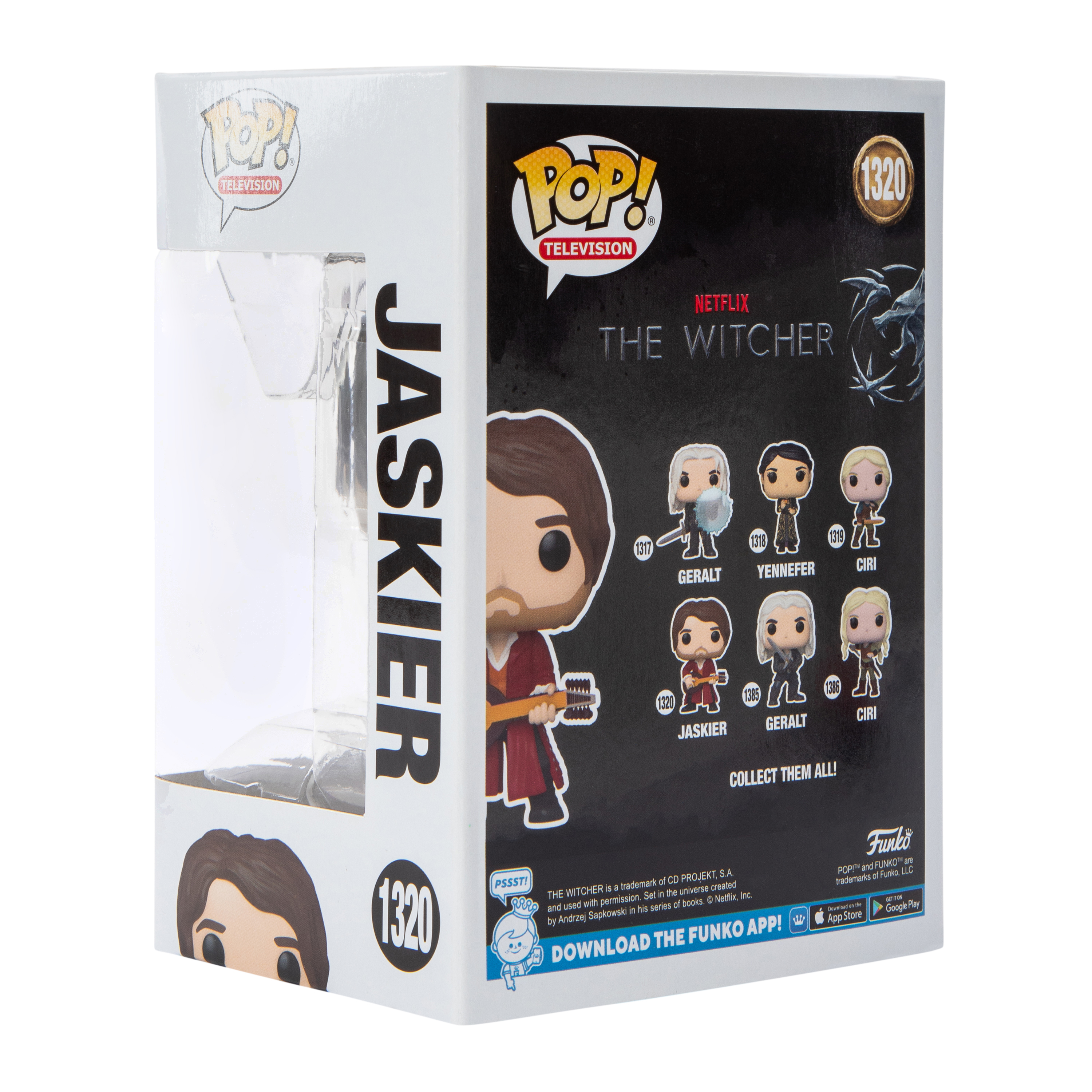 Funko Pop! Netflix The Witcher Jaskier Vinyl Figure