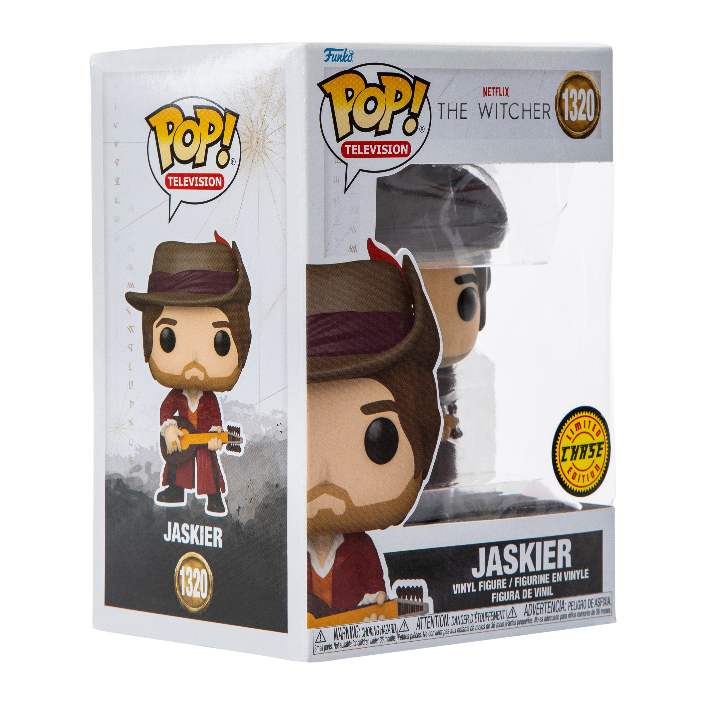 Funko Pop! Netflix The Witcher Jaskier Vinyl Figure