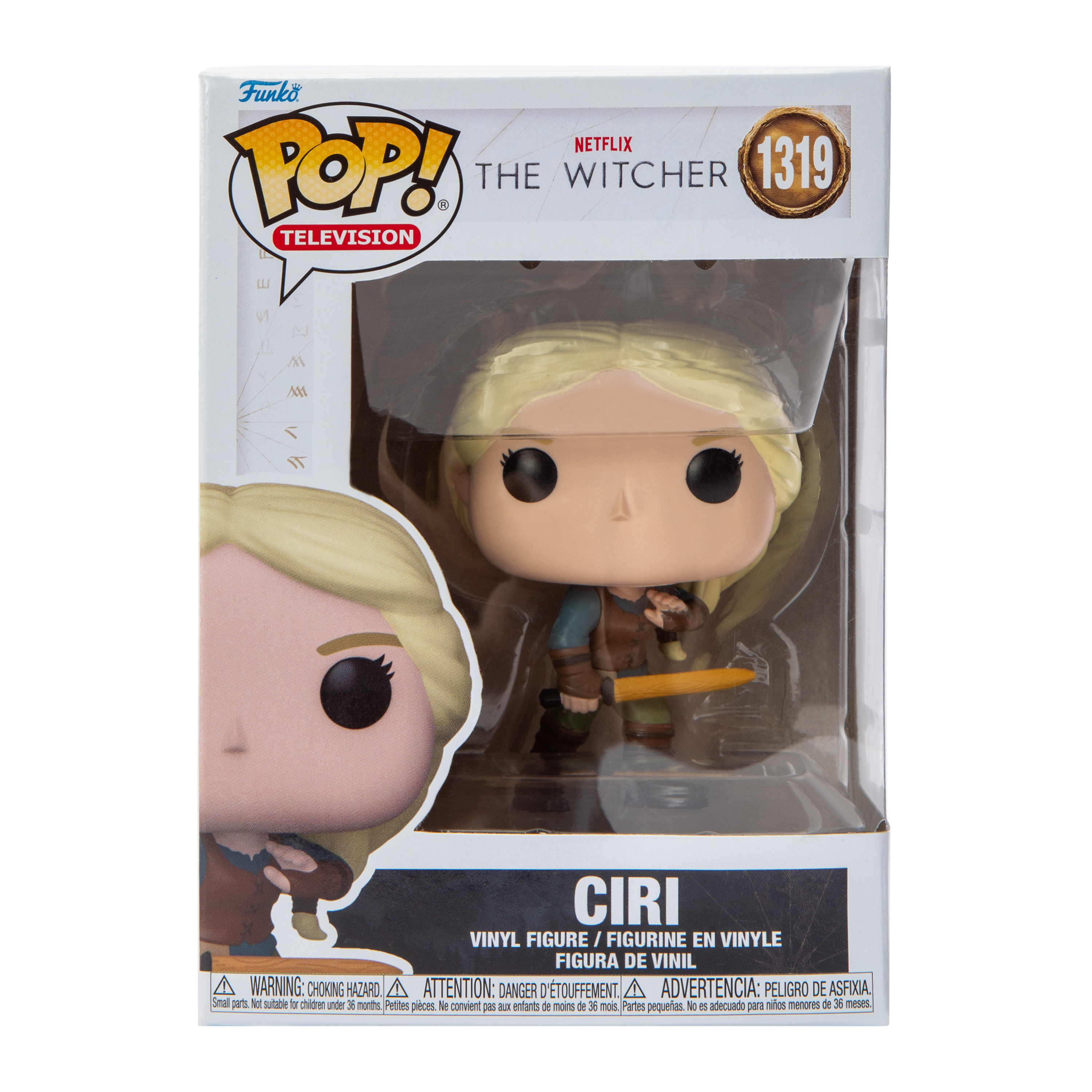 Funko Pop! Netflix The Witcher Ciri Vinyl Figure