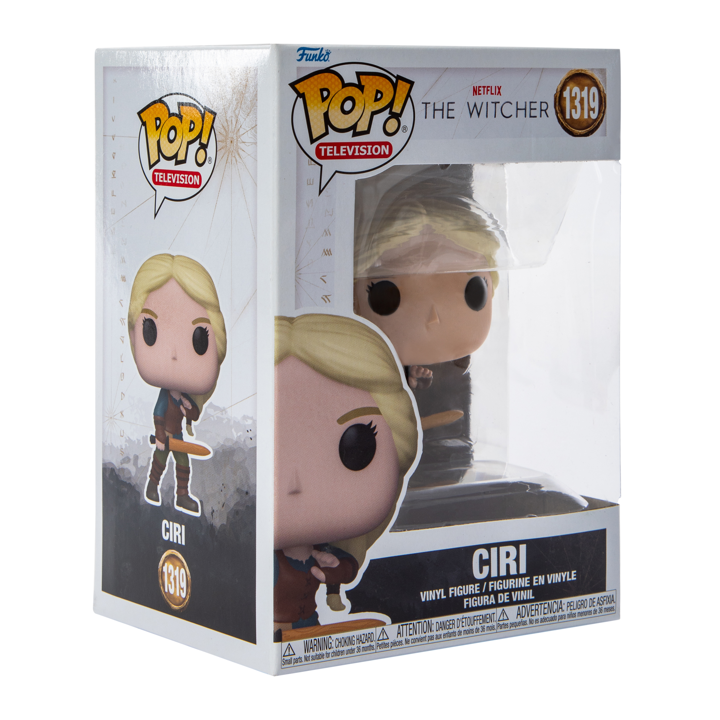 Funko Pop! Netflix The Witcher Ciri Vinyl Figure