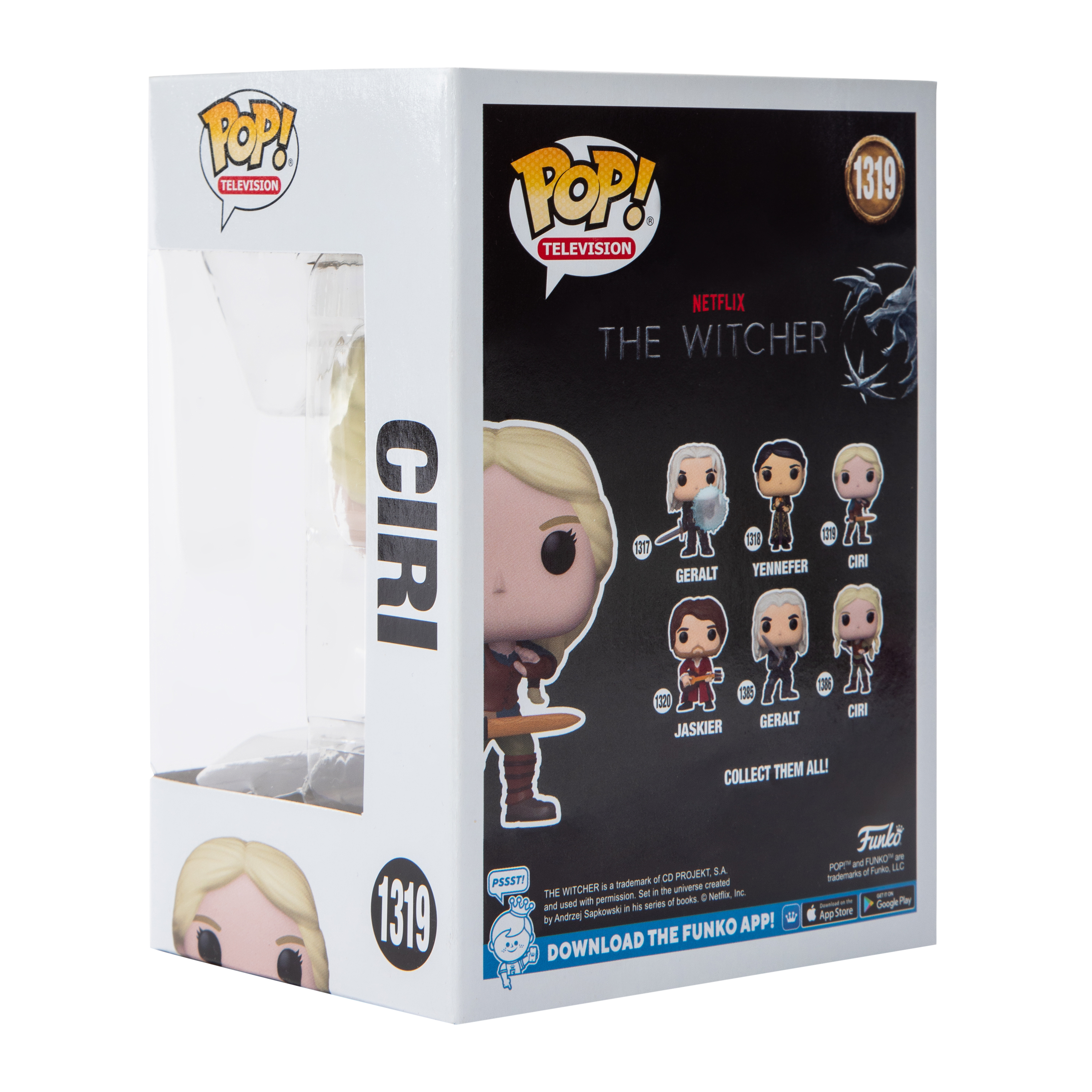 Funko Pop! Netflix The Witcher Ciri Vinyl Figure