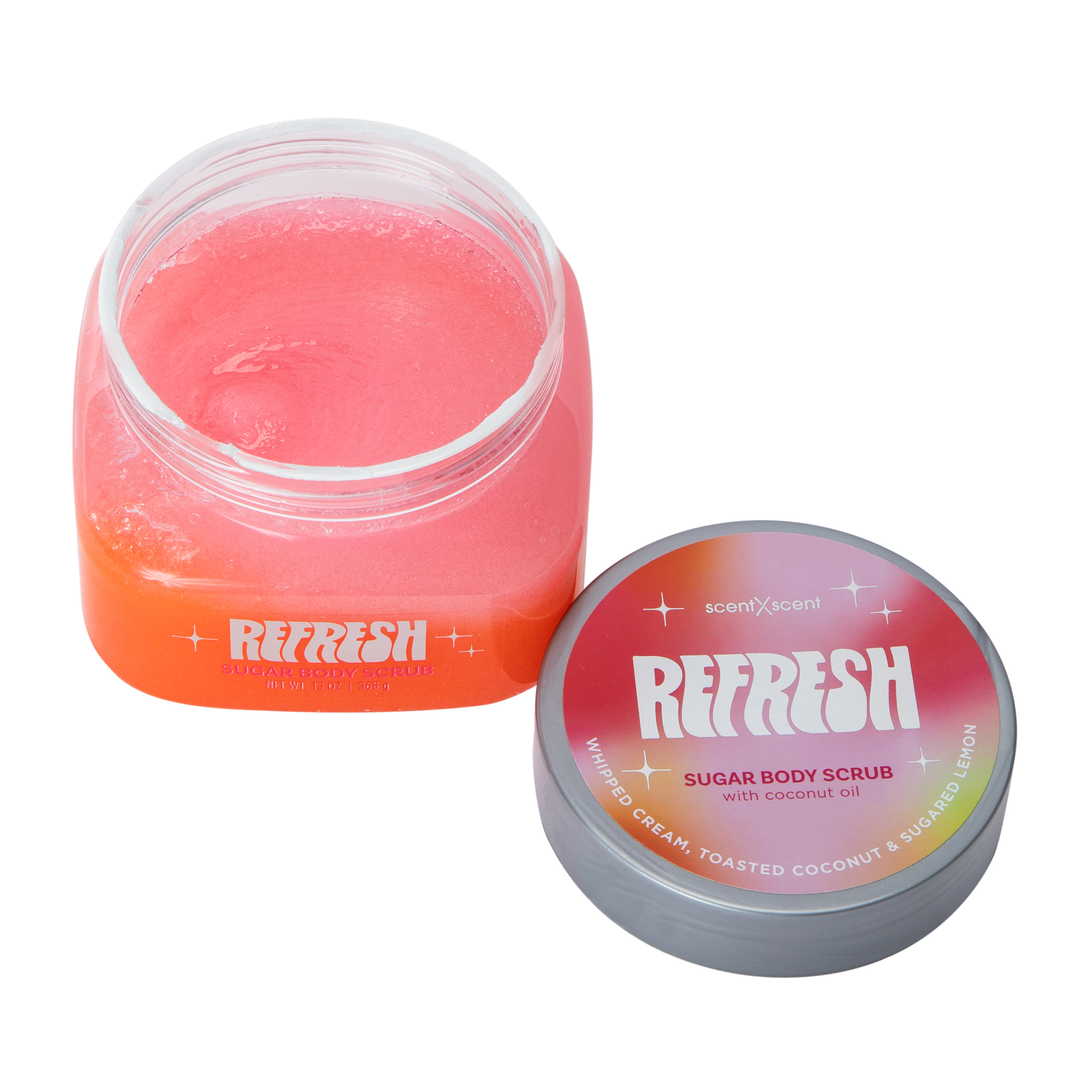 Refresh Sugar Body Scrub 13oz