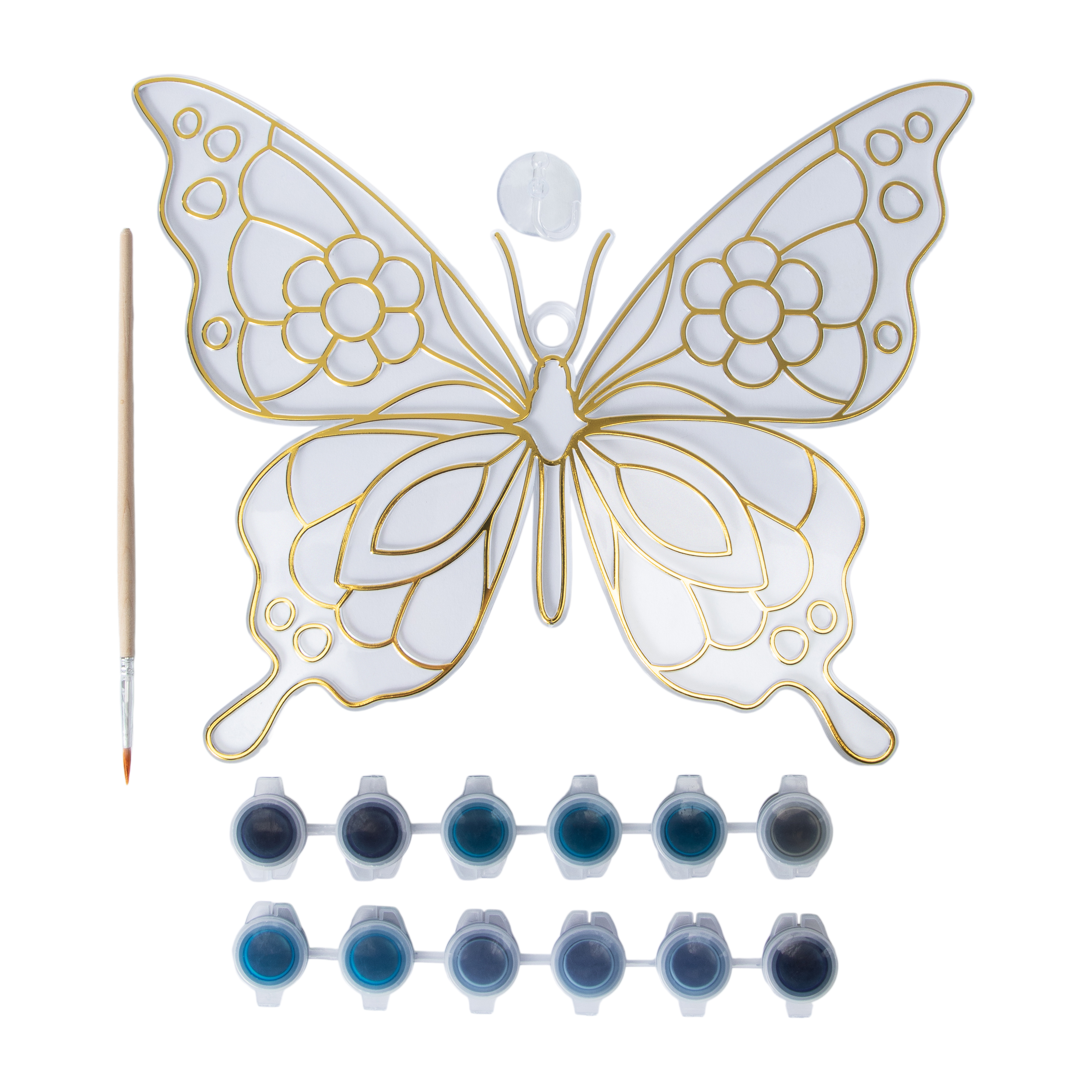 Art 101® Gallery® Paint Your Own Suncatcher Kit