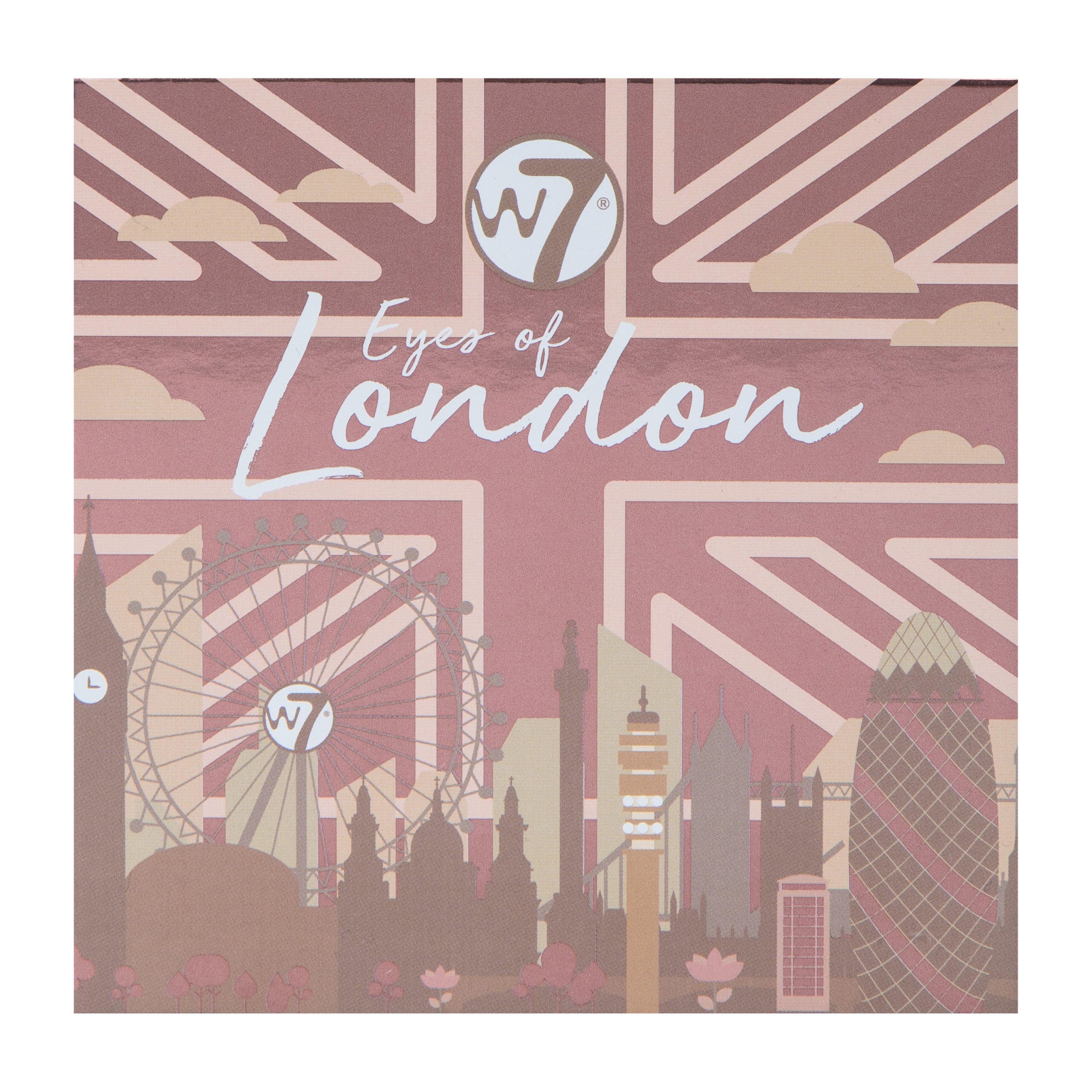 W7® Eyes Of London Eyeshadow Palette