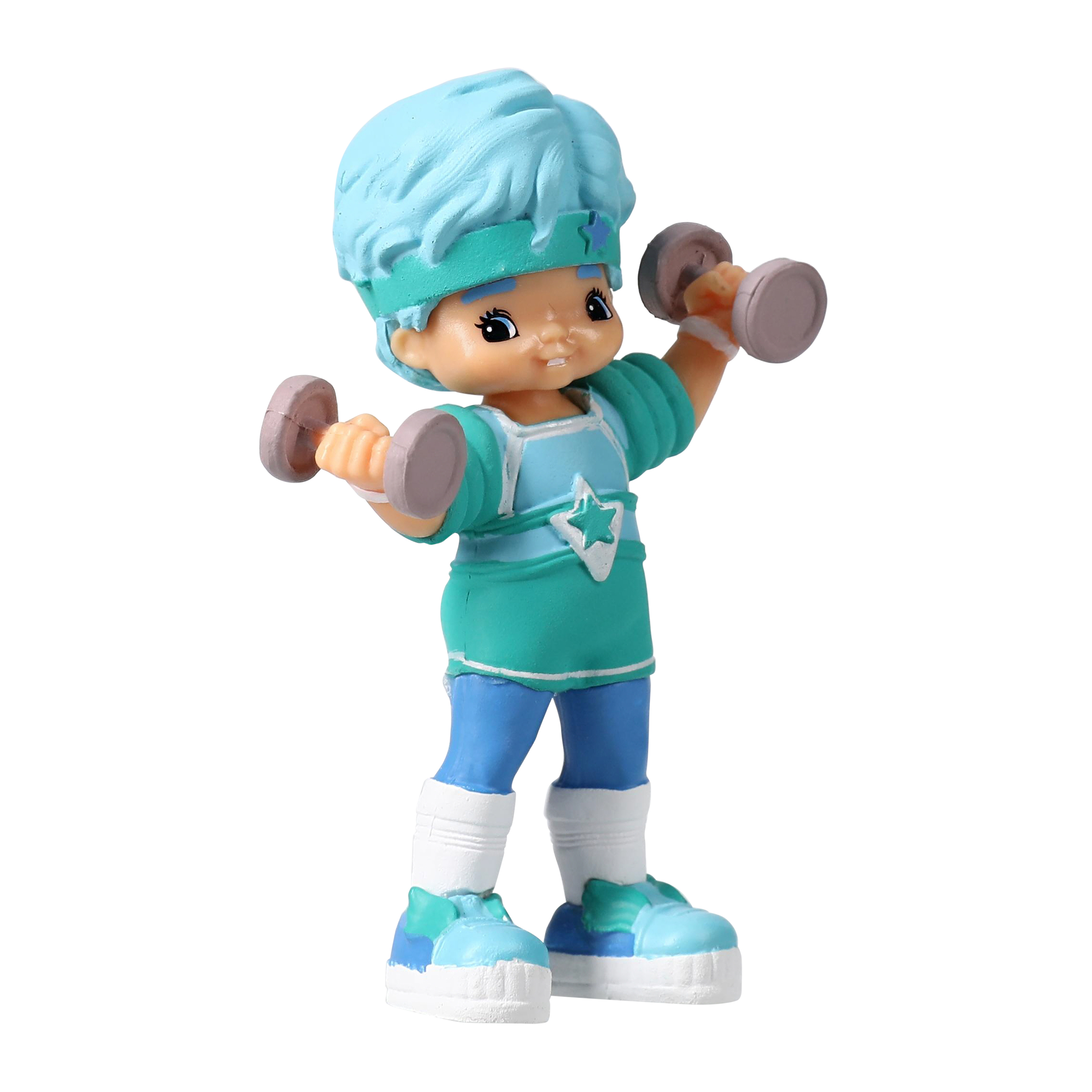 Cheebee! Rainbow Brite Figurines