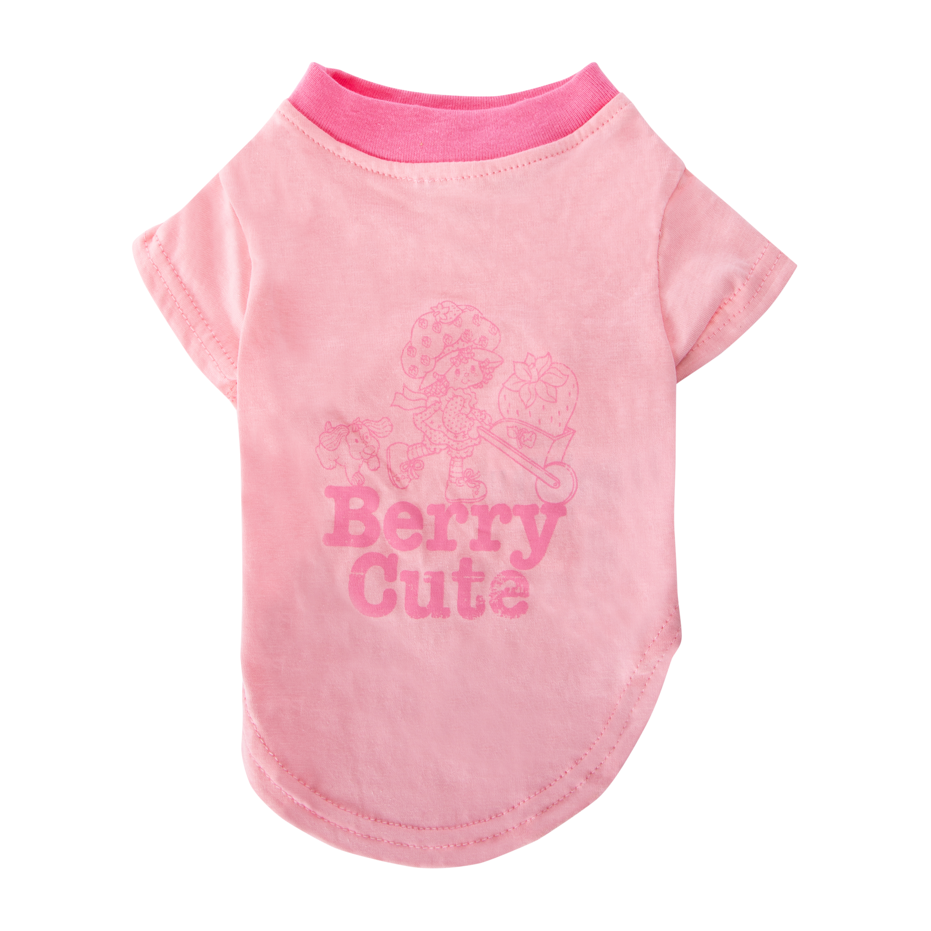 Strawberry Shortcake Pet Graphic Tee