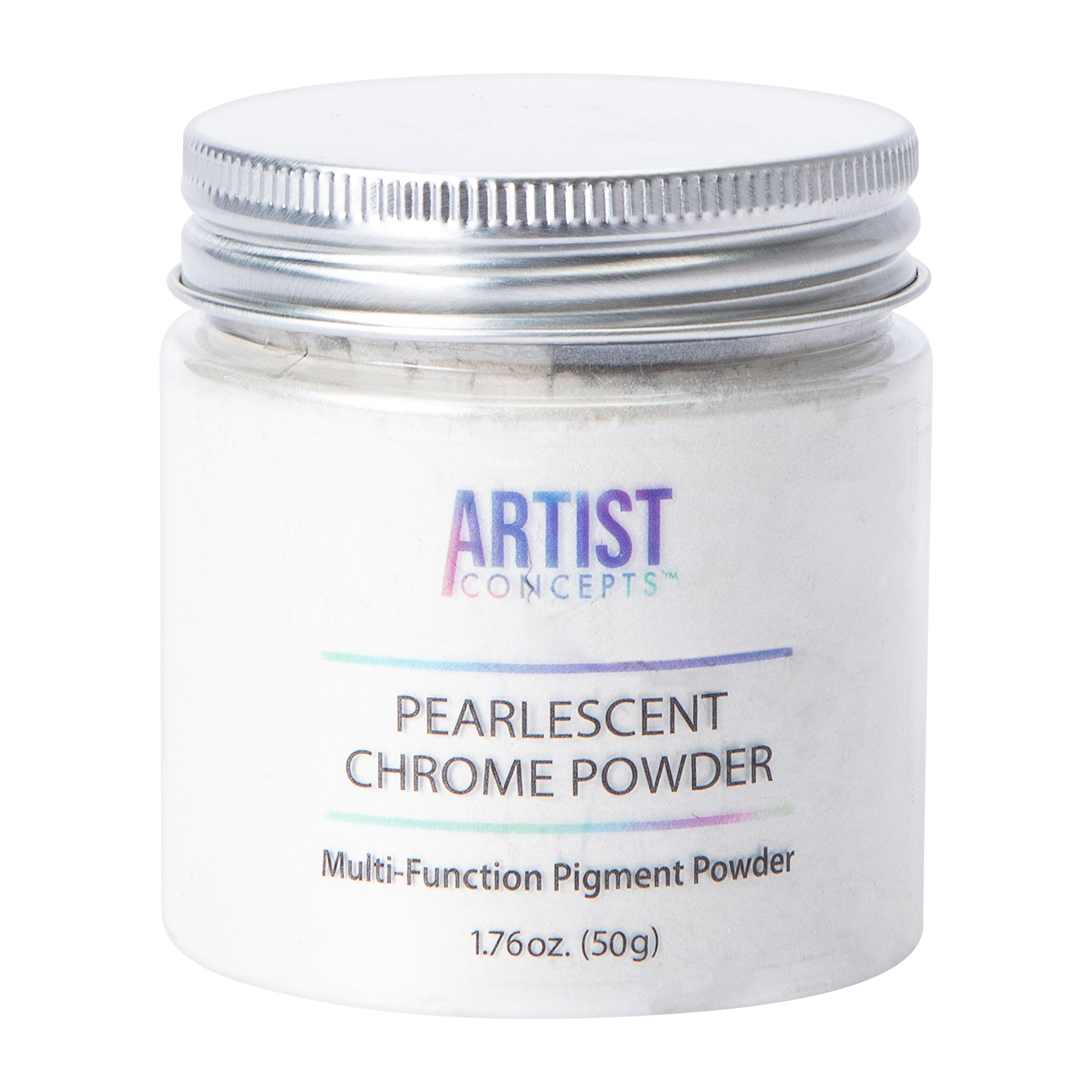 Artistic Concepts™ Pearlescent Chrome Powder 1.76oz