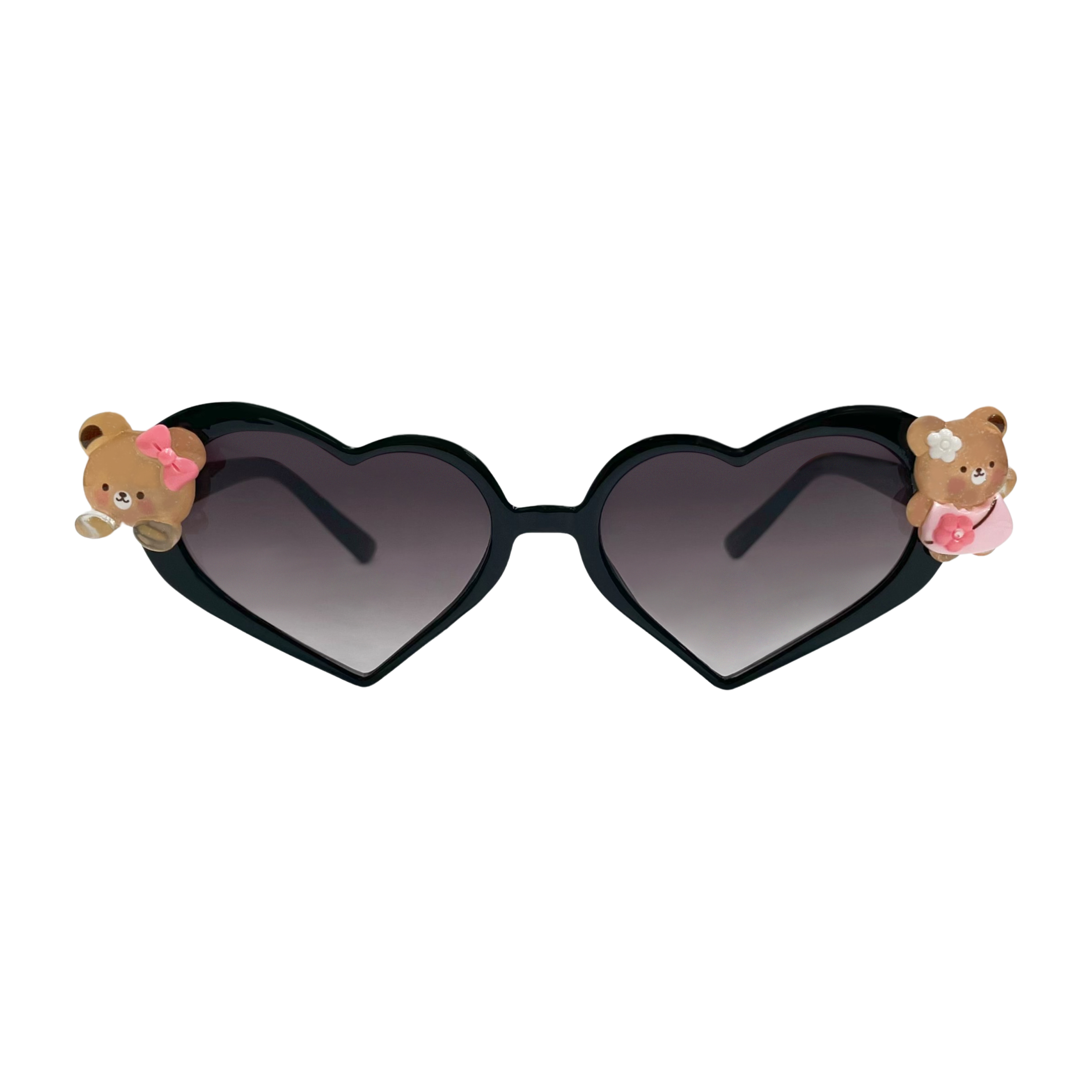 Women's Teddy Heart Sunglasses Five Below