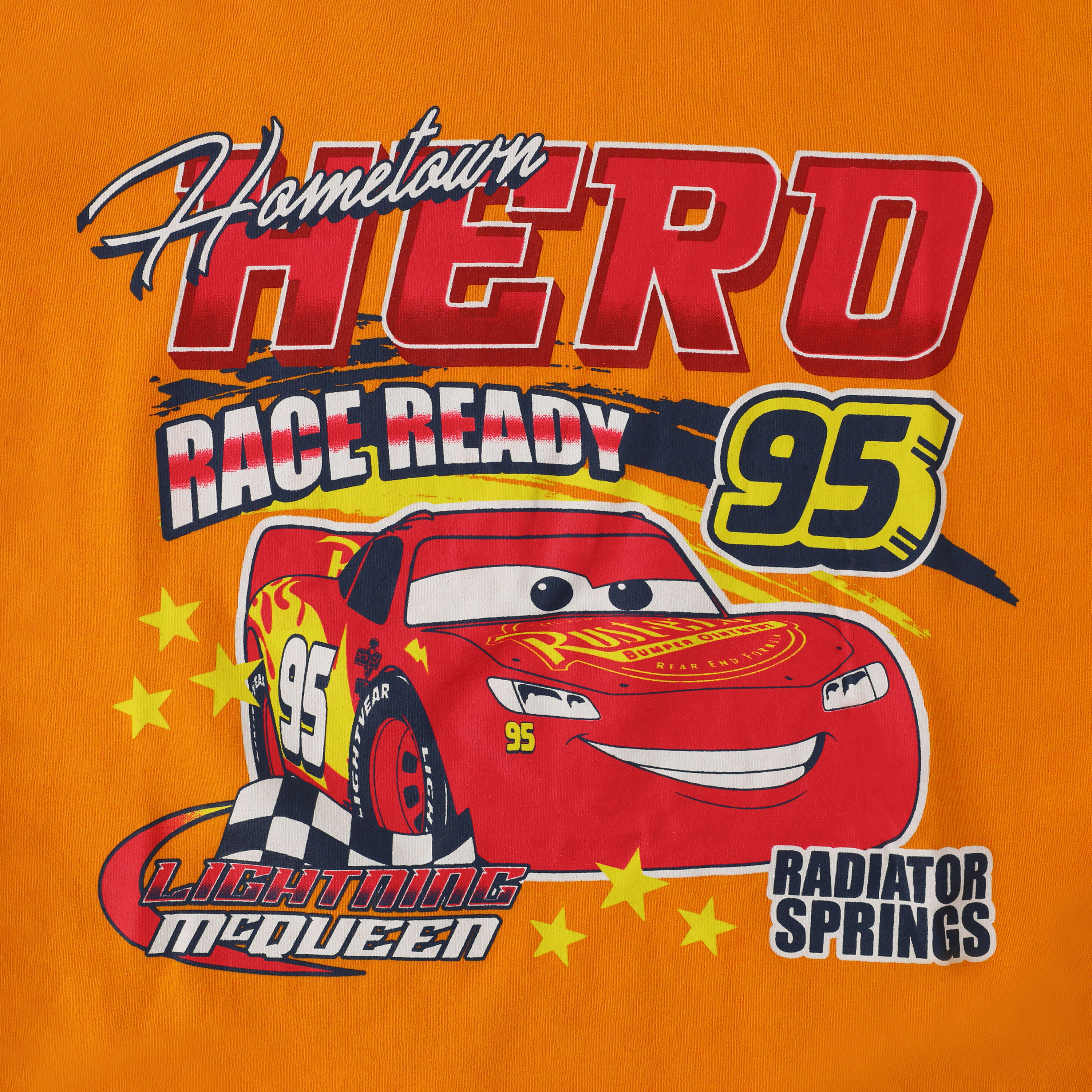 Kids Cars Hometown Hero Graphic Tee