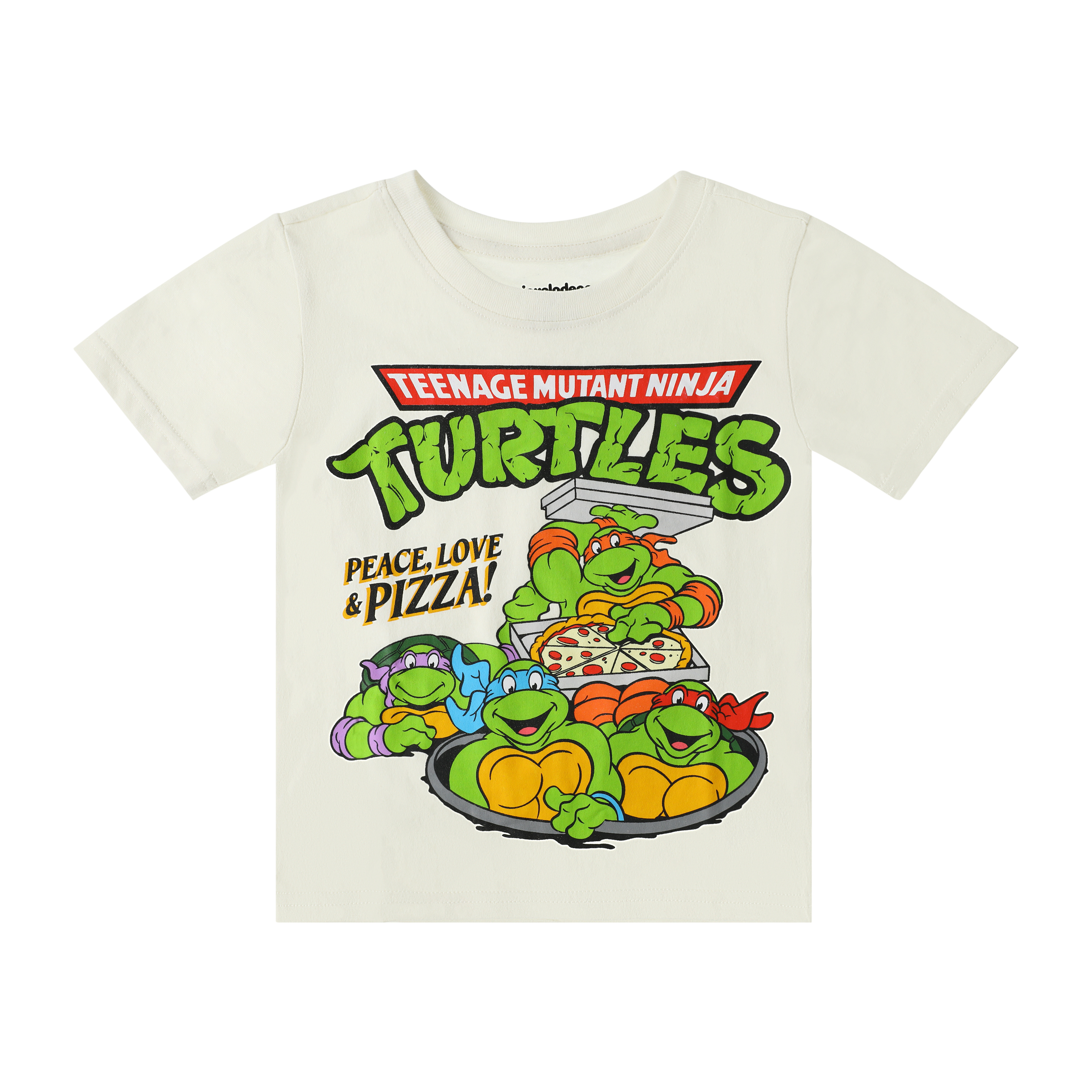 Kid's Teenage Mutant Ninja Turtles® Pizza Love Graphic Tee | Five