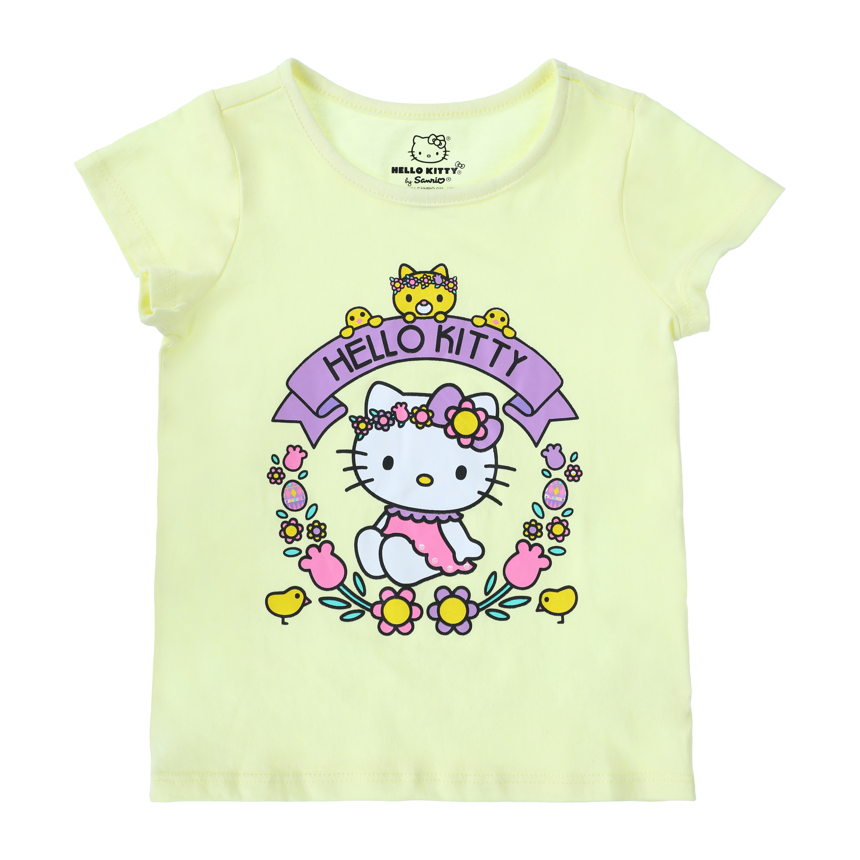 Kids Hello Kitty® Floral Graphic Tee | Five Below