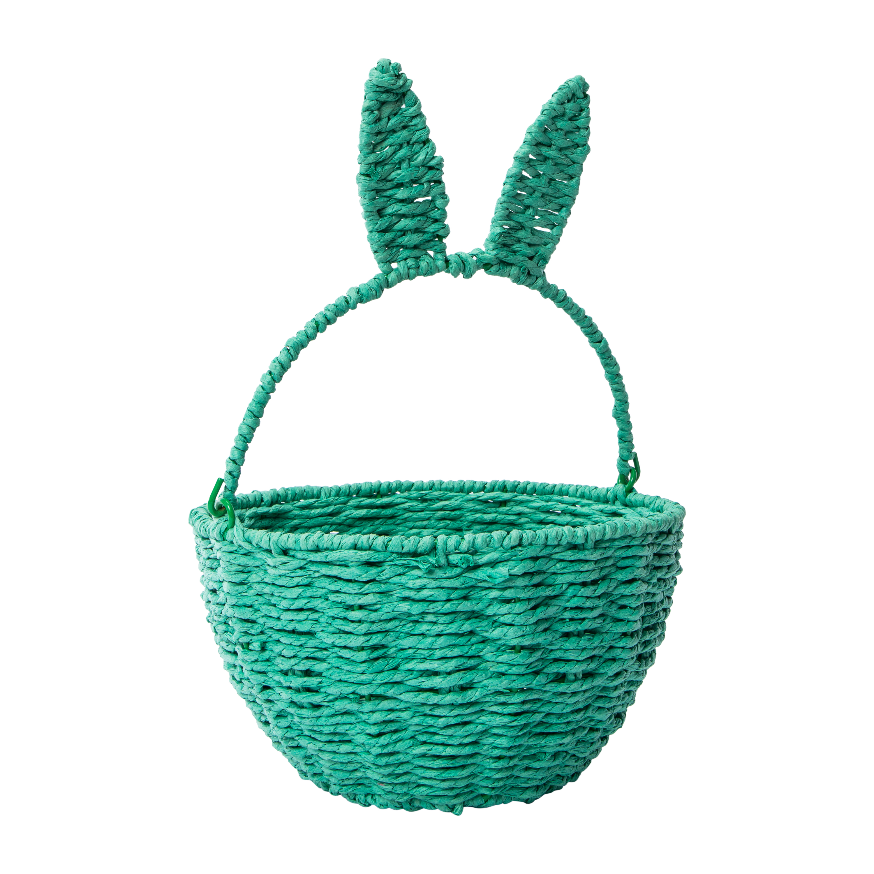 Woven Easter Bunny Ear Basket