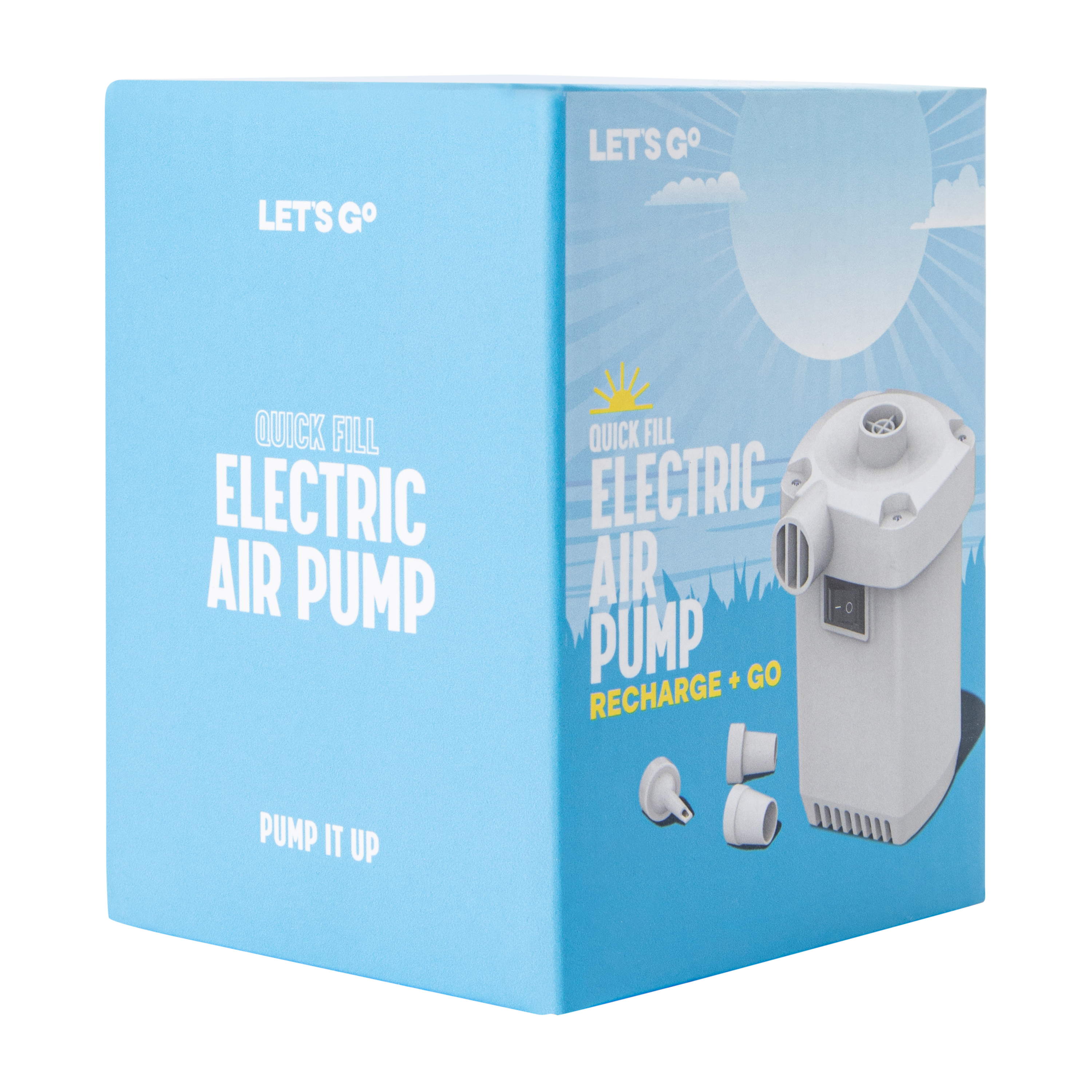 Quick Fill Electric Air Pump