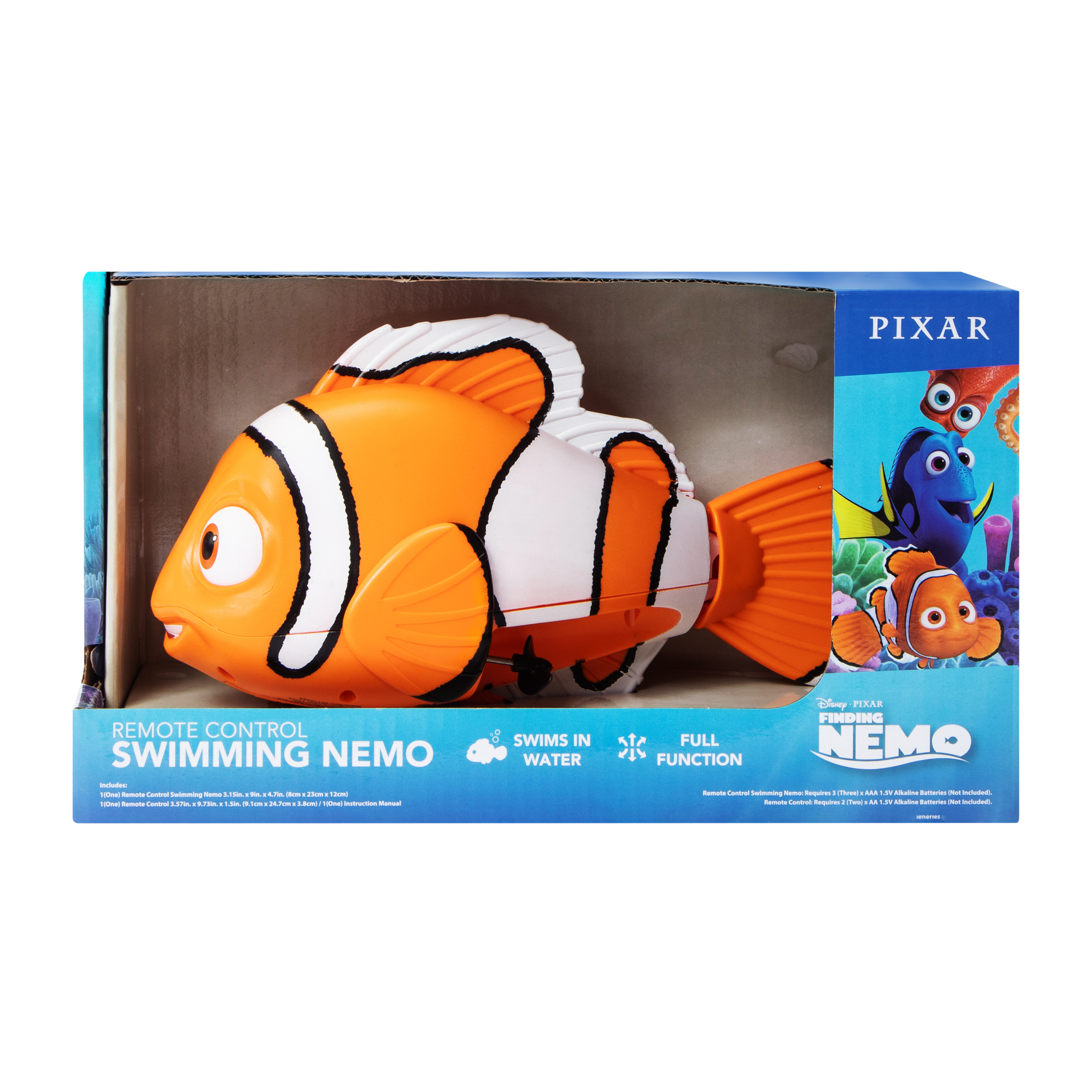 Nemo✨ Disney PIXAR Finding Nemo Remote Control Swimming Nemo Toy | Five