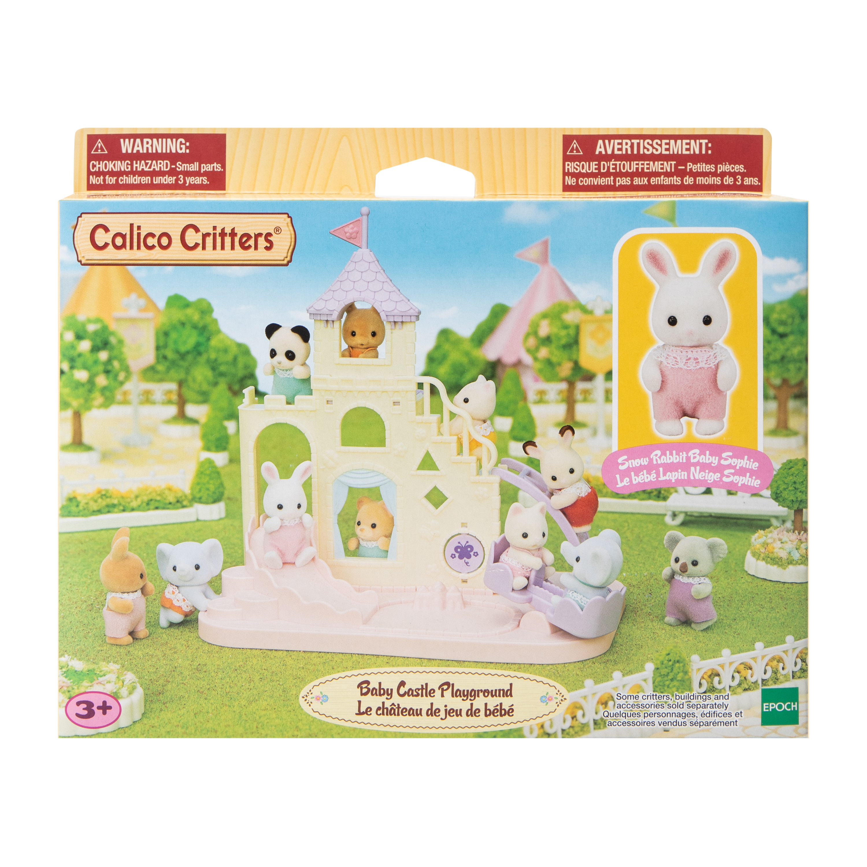 Calico Critters® Baby Castle Playground Set