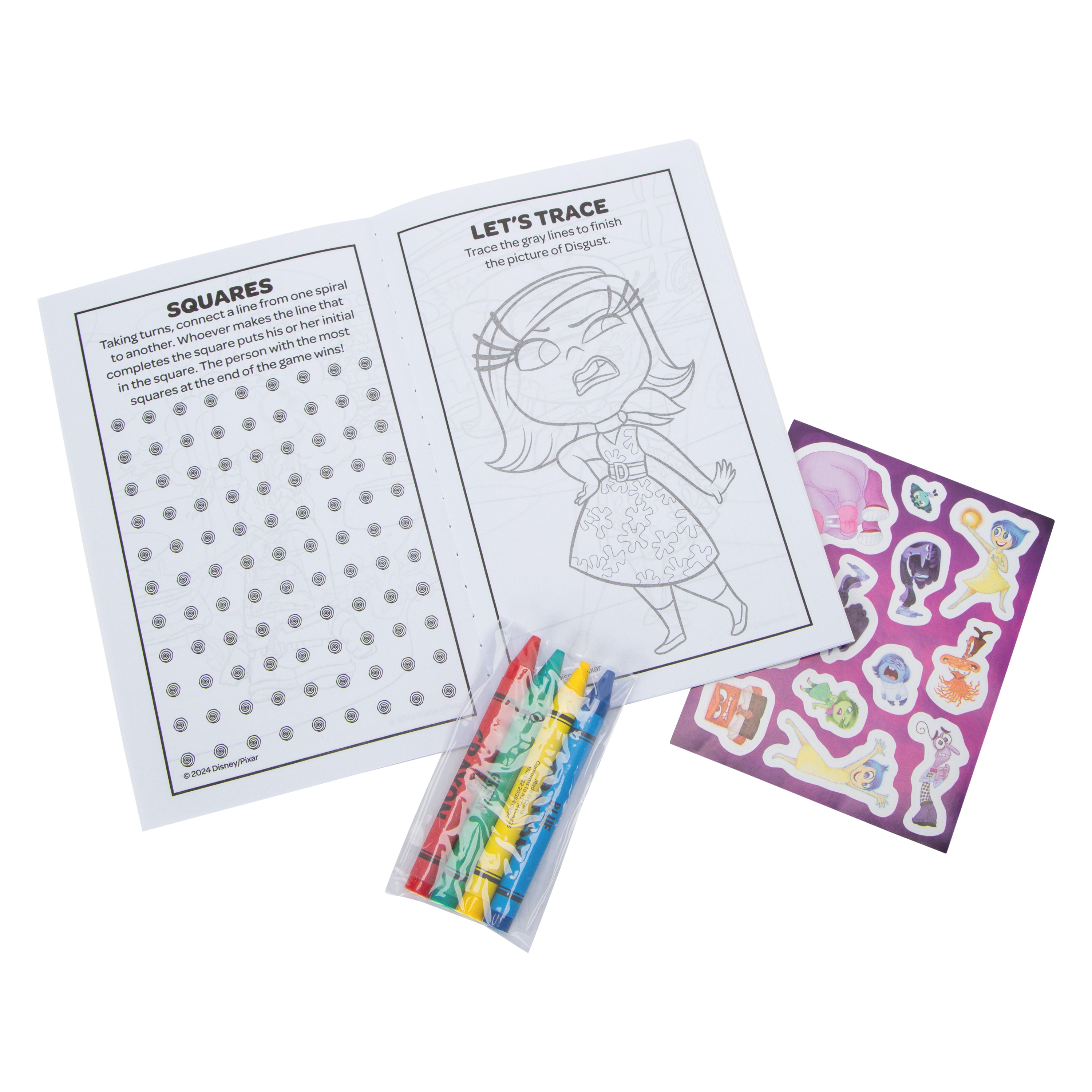 Disney Pixar Inside Out 2 Grab & Go!® Play Pack