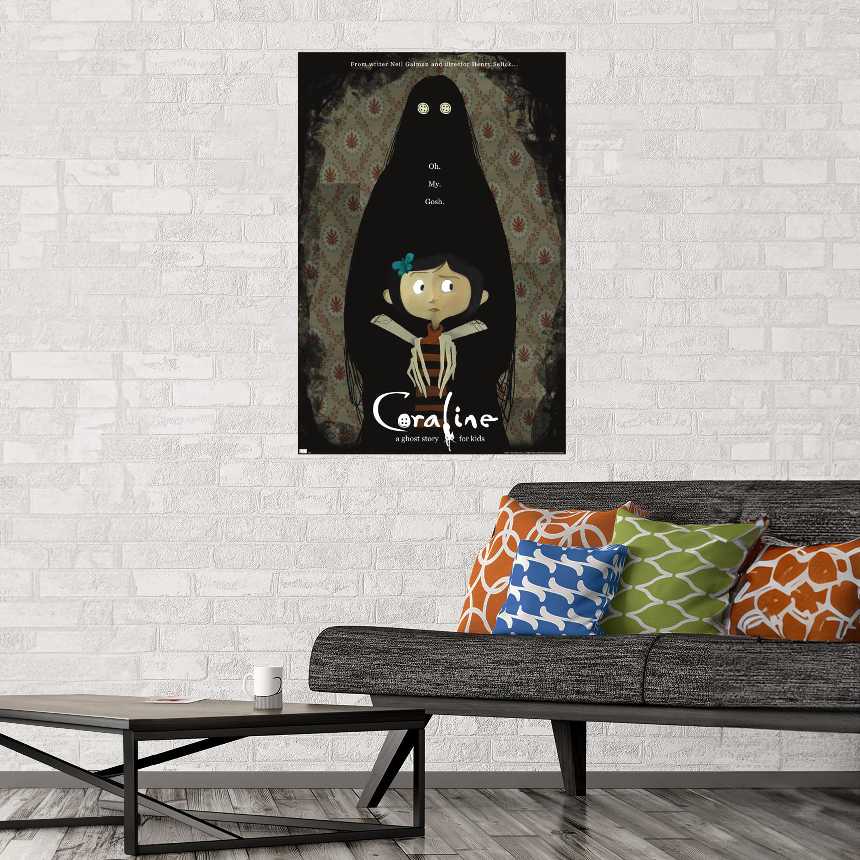 Trendy Wall Art Poster 22.3in x 34in