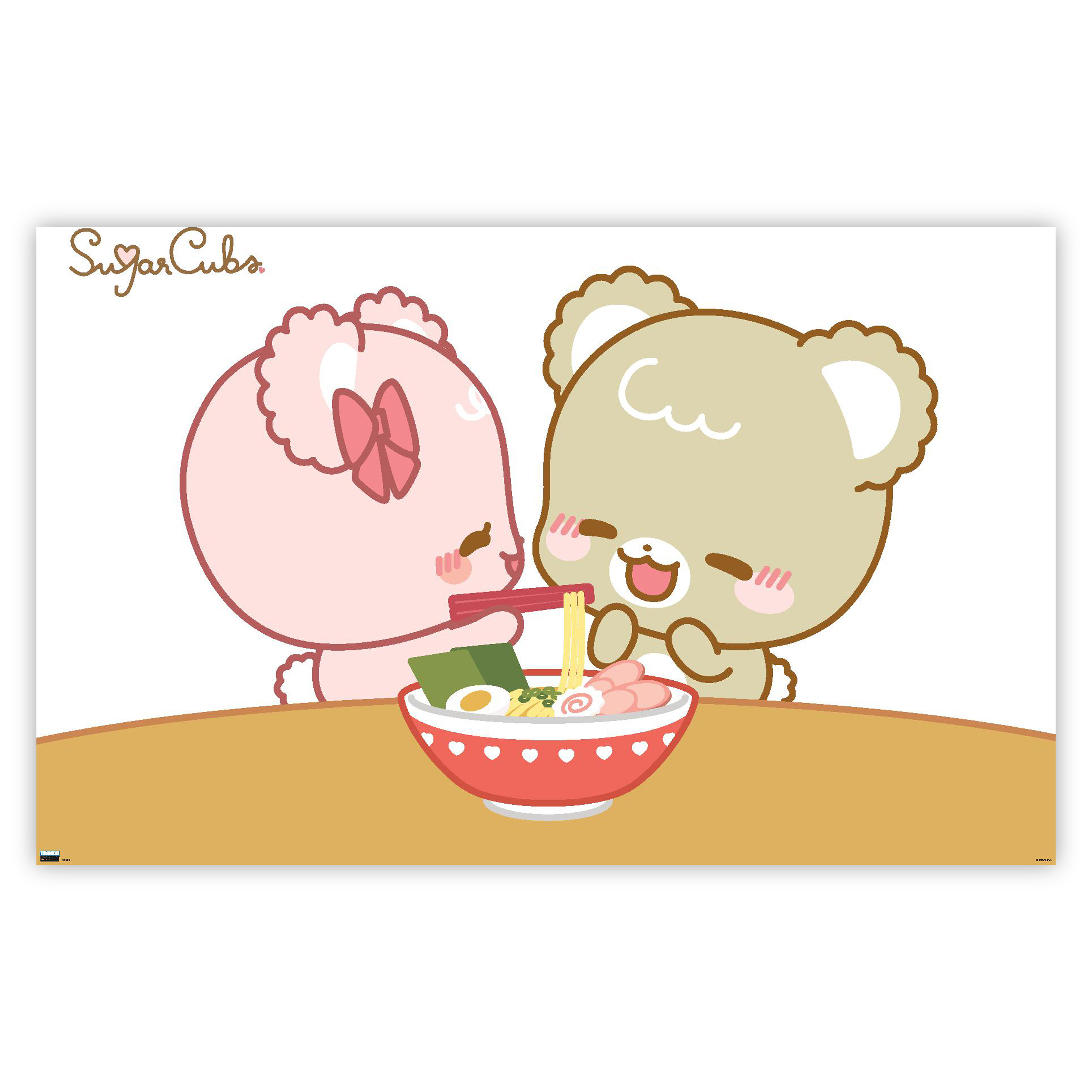 Trendy Wall Art Poster 22.3in x 34in