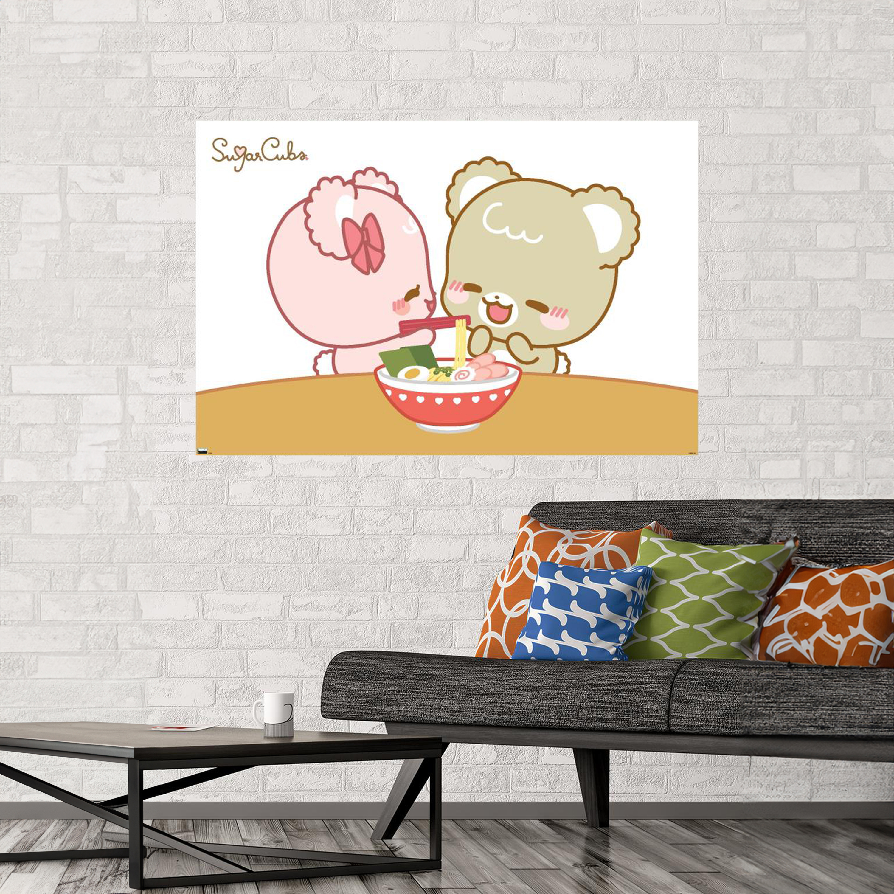 Trendy Wall Art Poster 22.3in x 34in