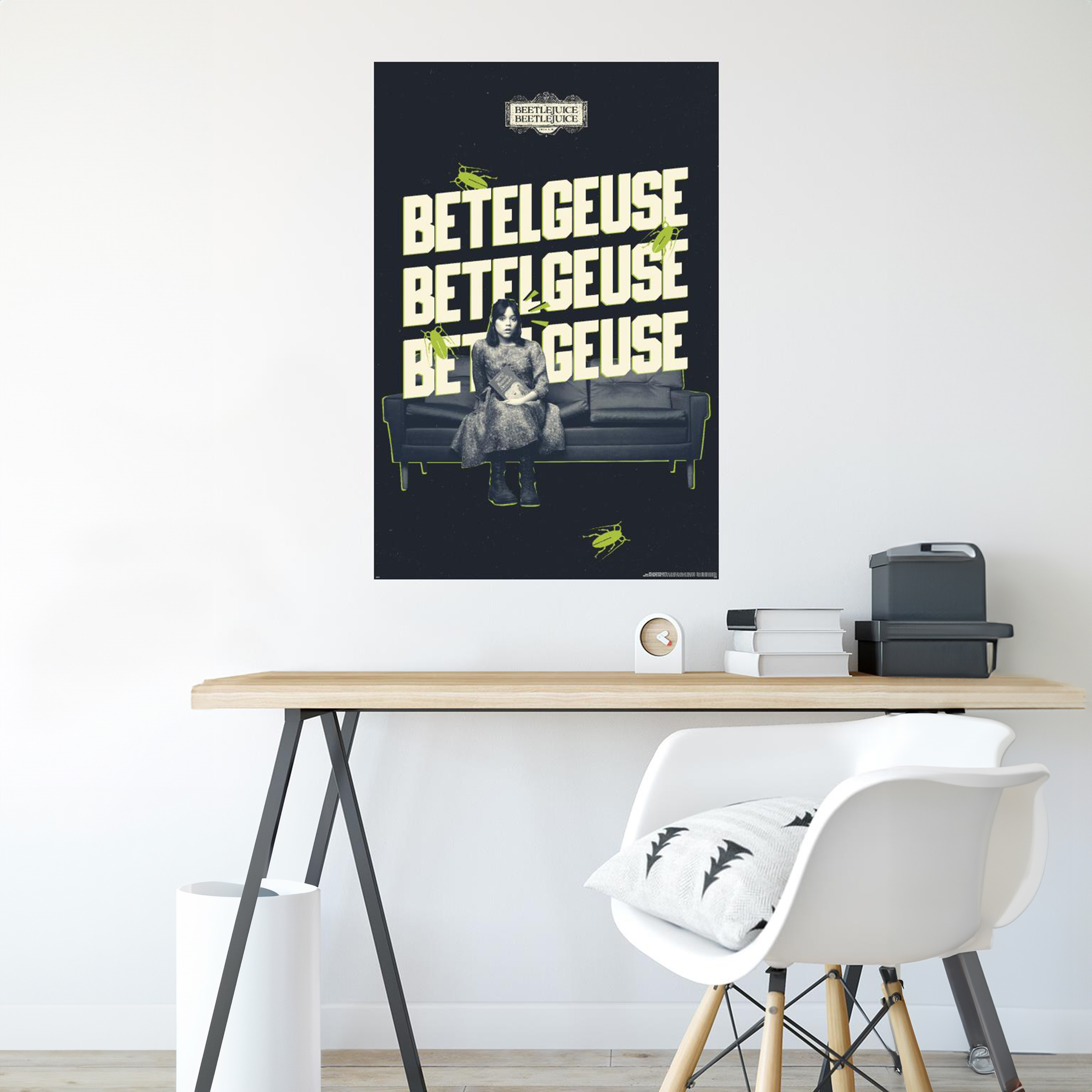 Halloween Wall Art Poster 22.3in x 34in