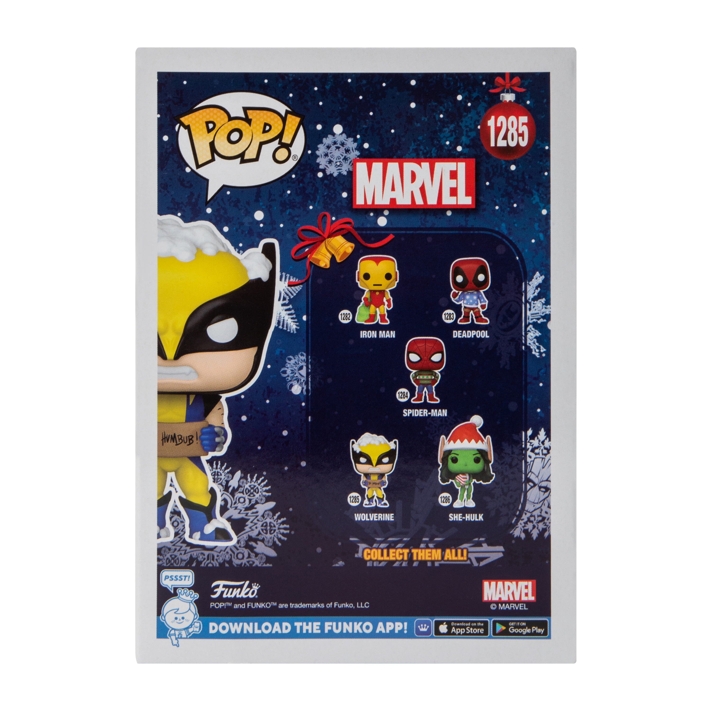 Funko Pop! Marvel ボブルヘッド 5体セット Thunderbolts Funko Pop! Marvel Vinyl Figure Bundle of 5