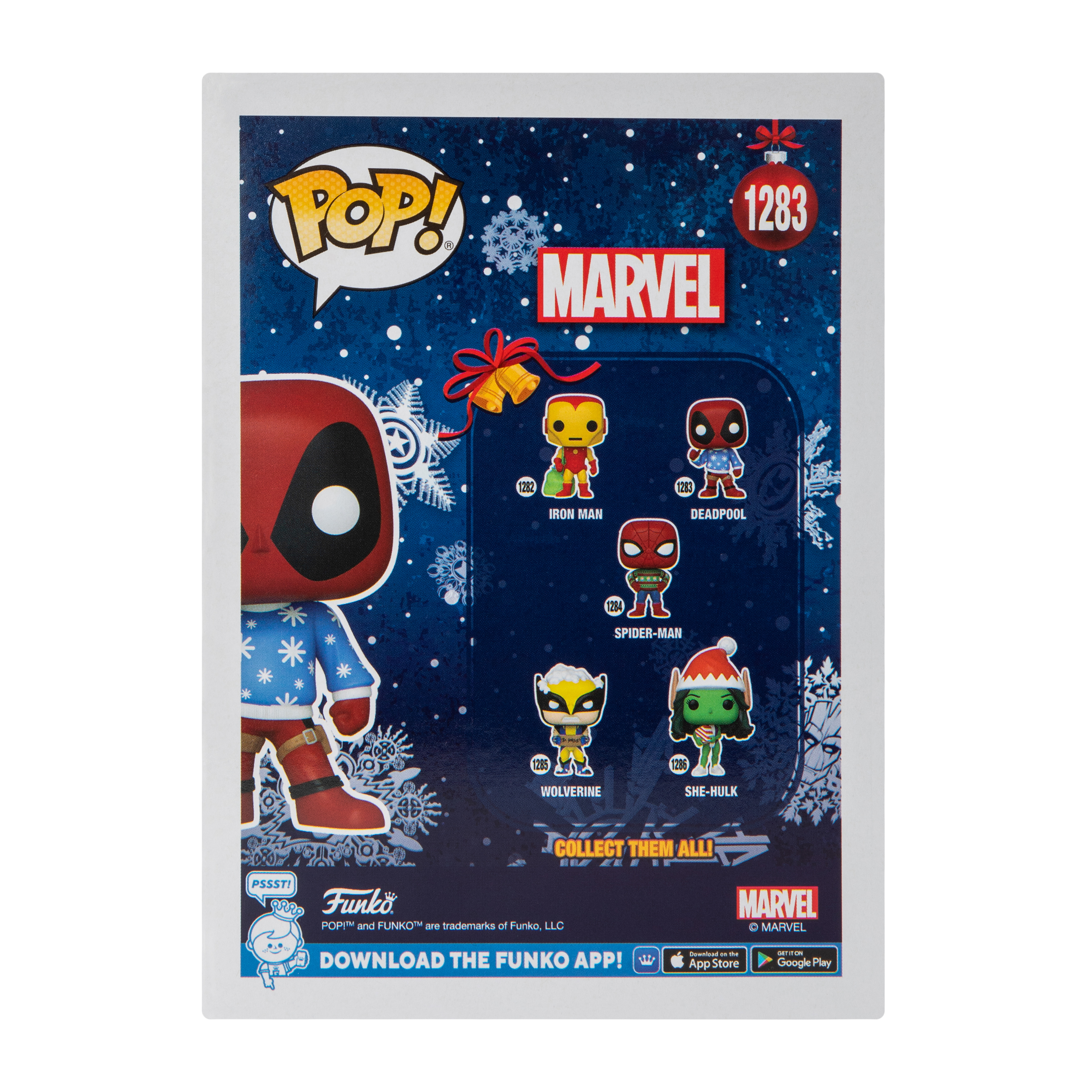 Funko Pop!® Marvel Bobblehead Figures