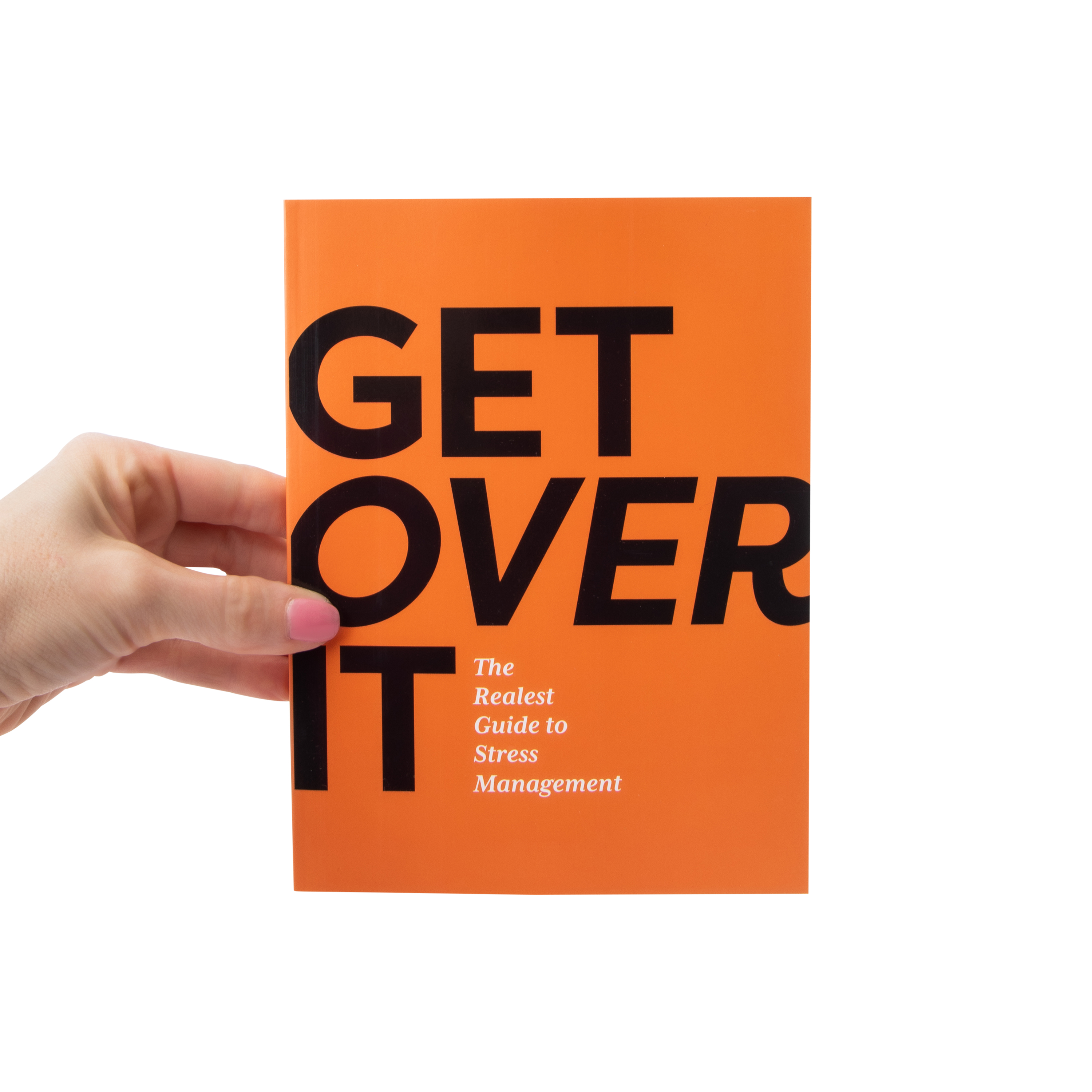 Get Over It Book