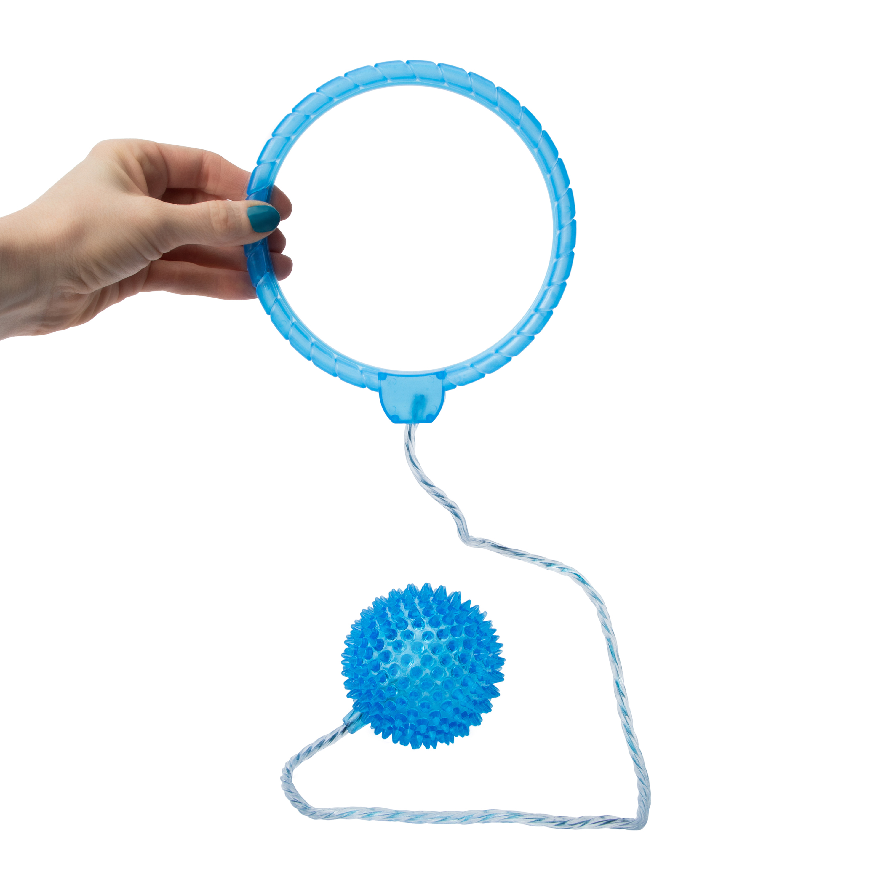 Light-Up Spin 'N Skip Ball