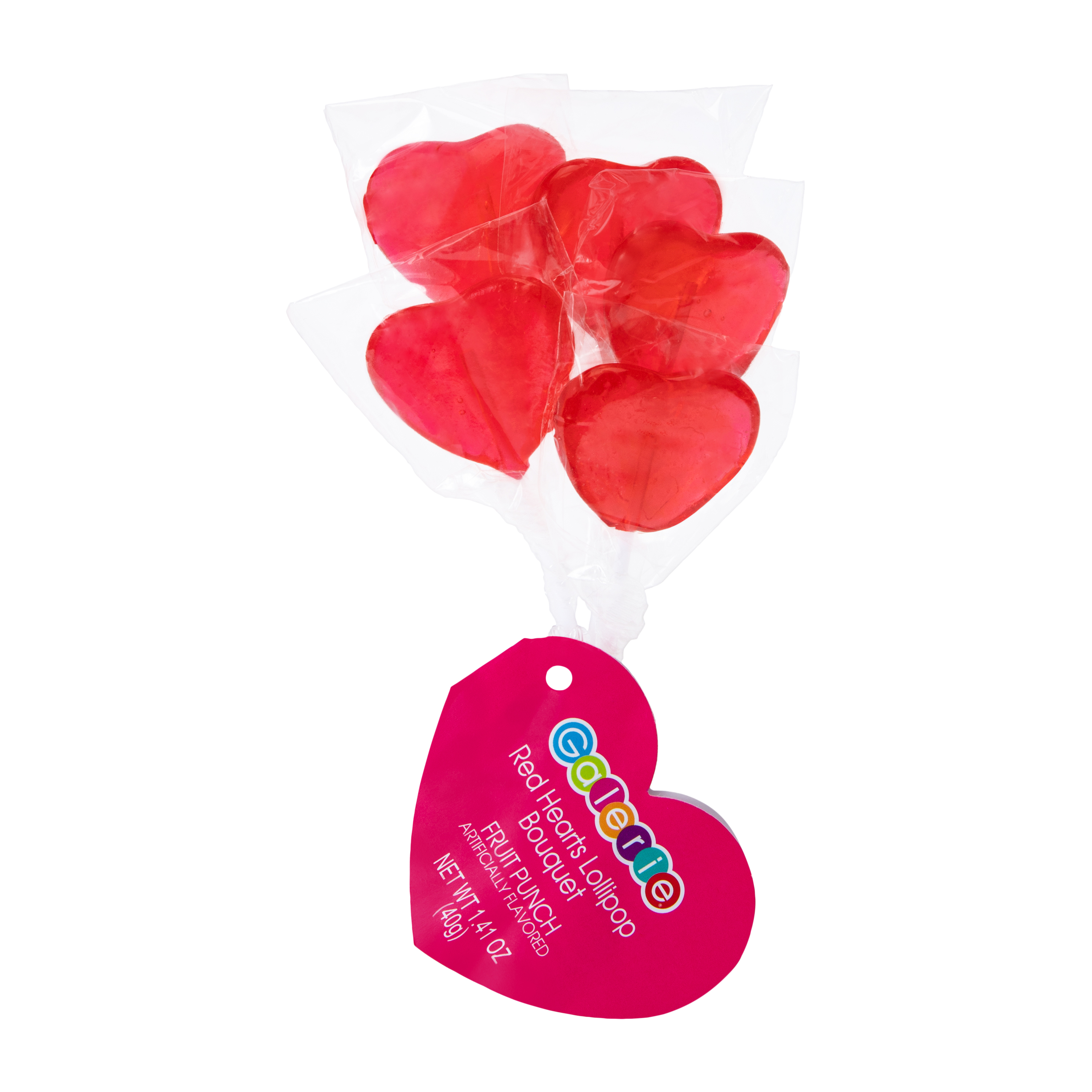 Bees Lollipop Bouquet Fruit Punch Candy 1.41oz