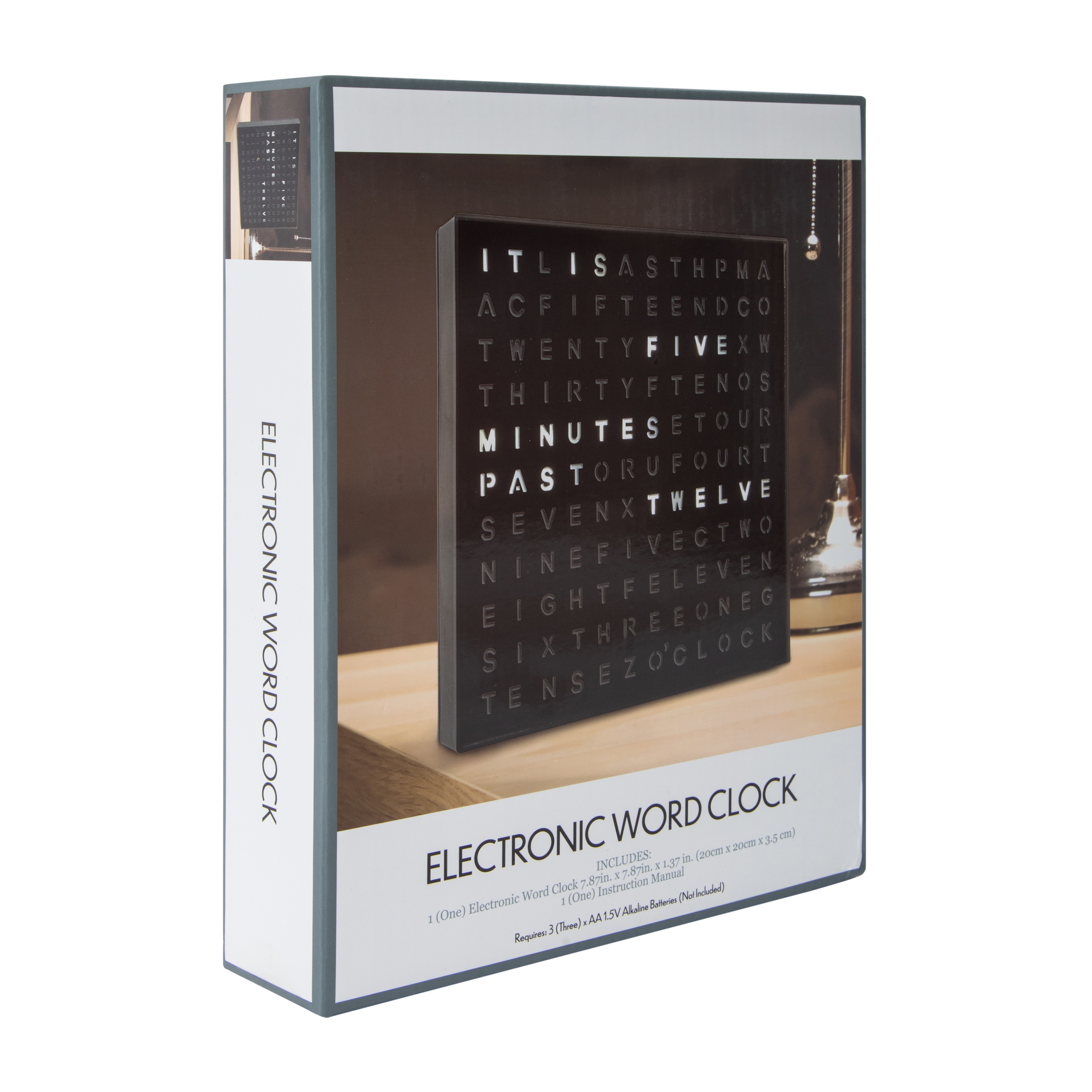 Electronic Word Clock
