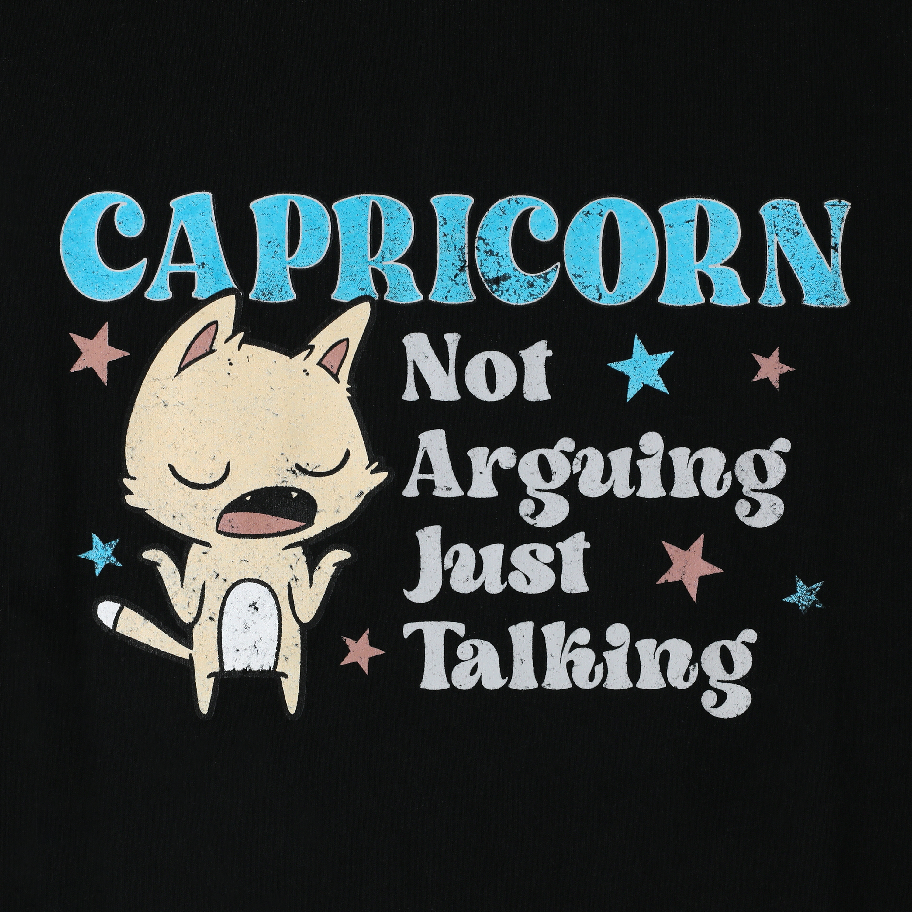 Zodiac Capricorn Graphic Tee
