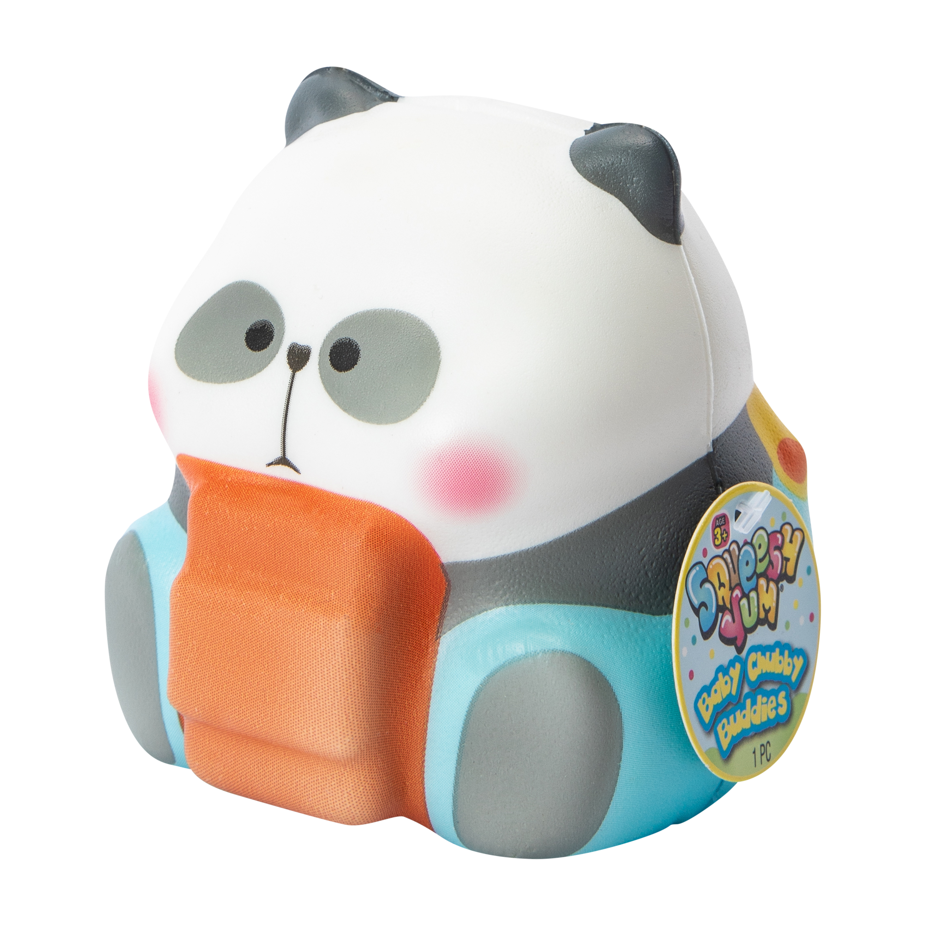 Chubby Buddies Toy (Styles May Vary)