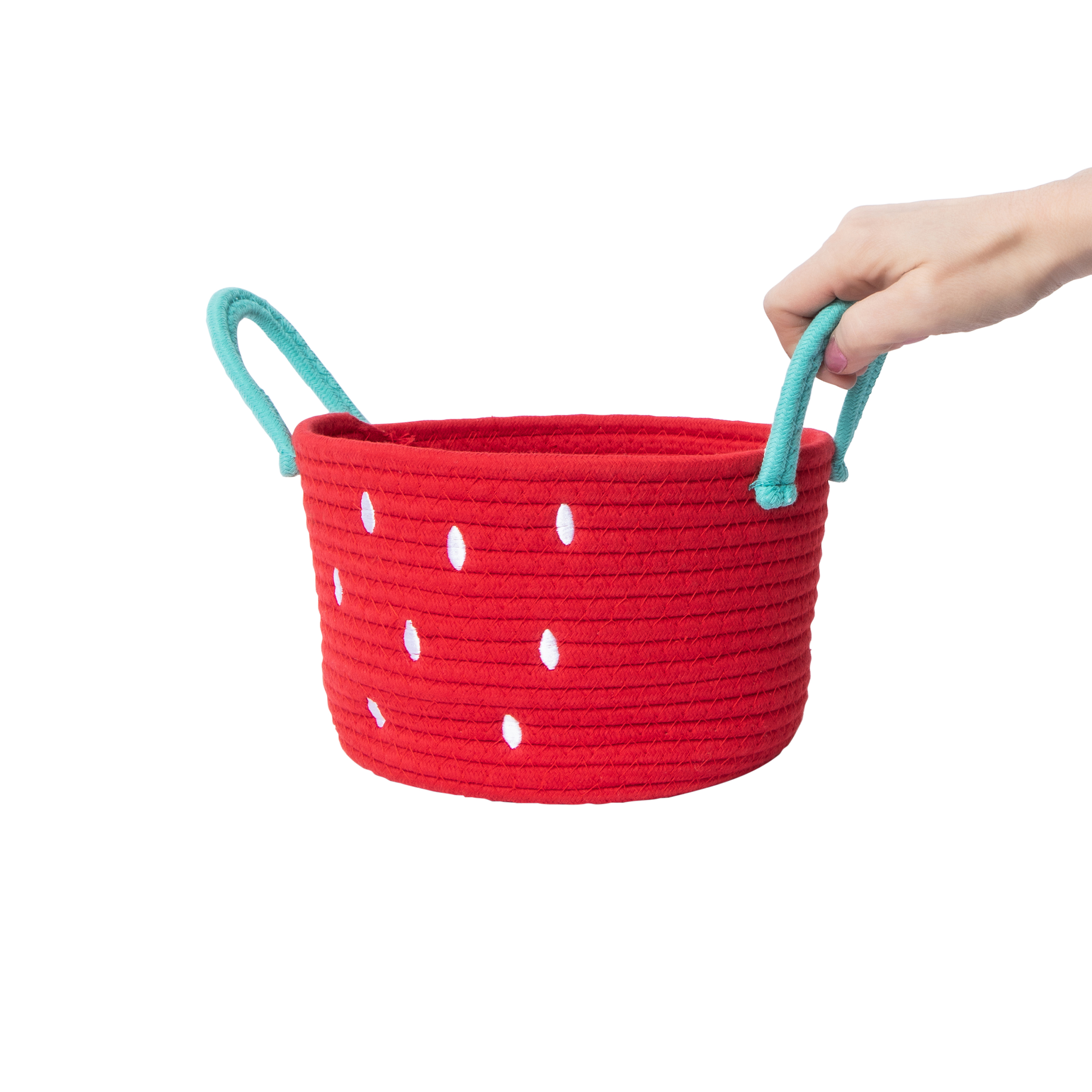 Easter Egg Rope Basket