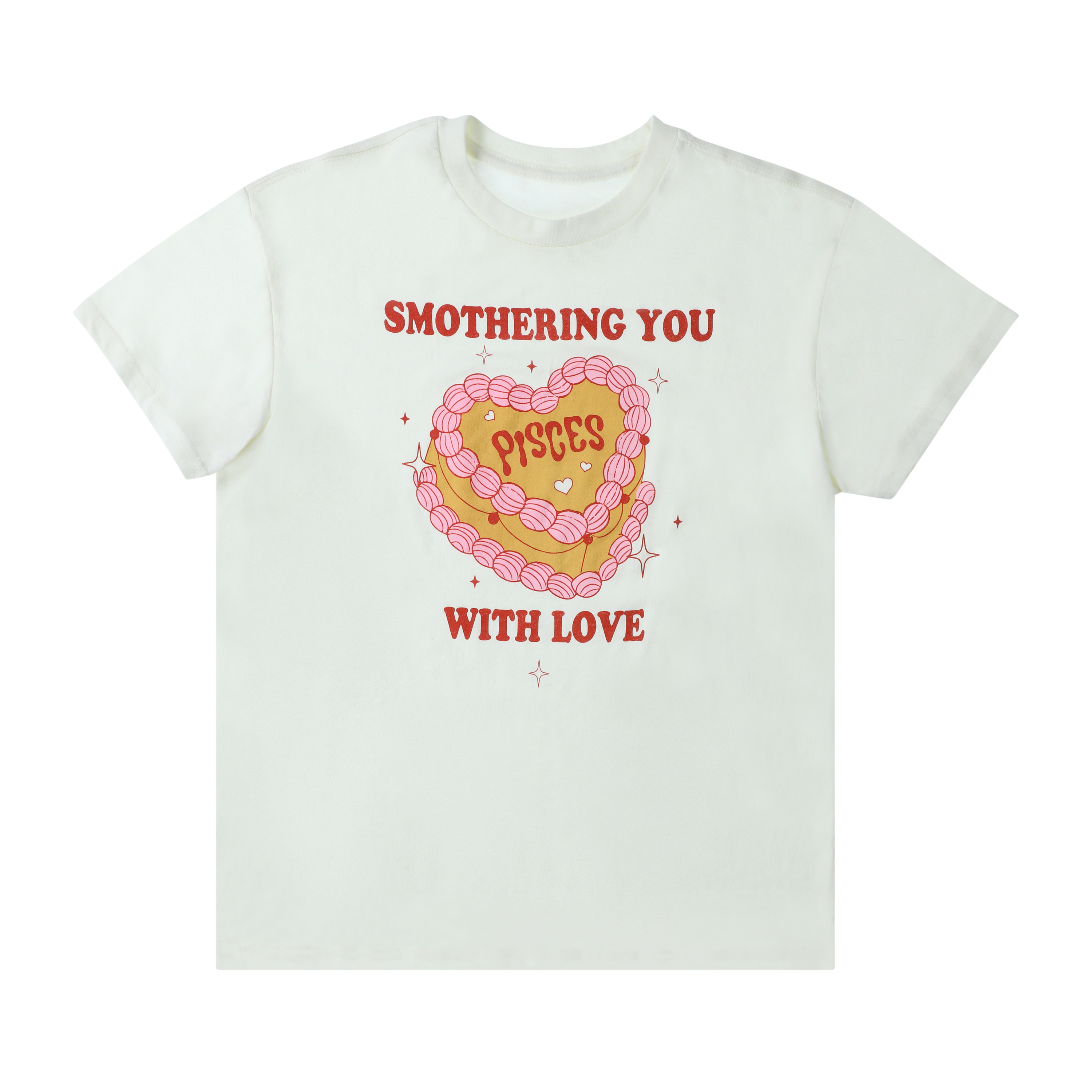 ★ PISCESS★ Handwritten Oversized T-ShirtWhite 5008225810 Mystic Butterfly Oversized T-Shirt Women's T-Shirt. Converse.com