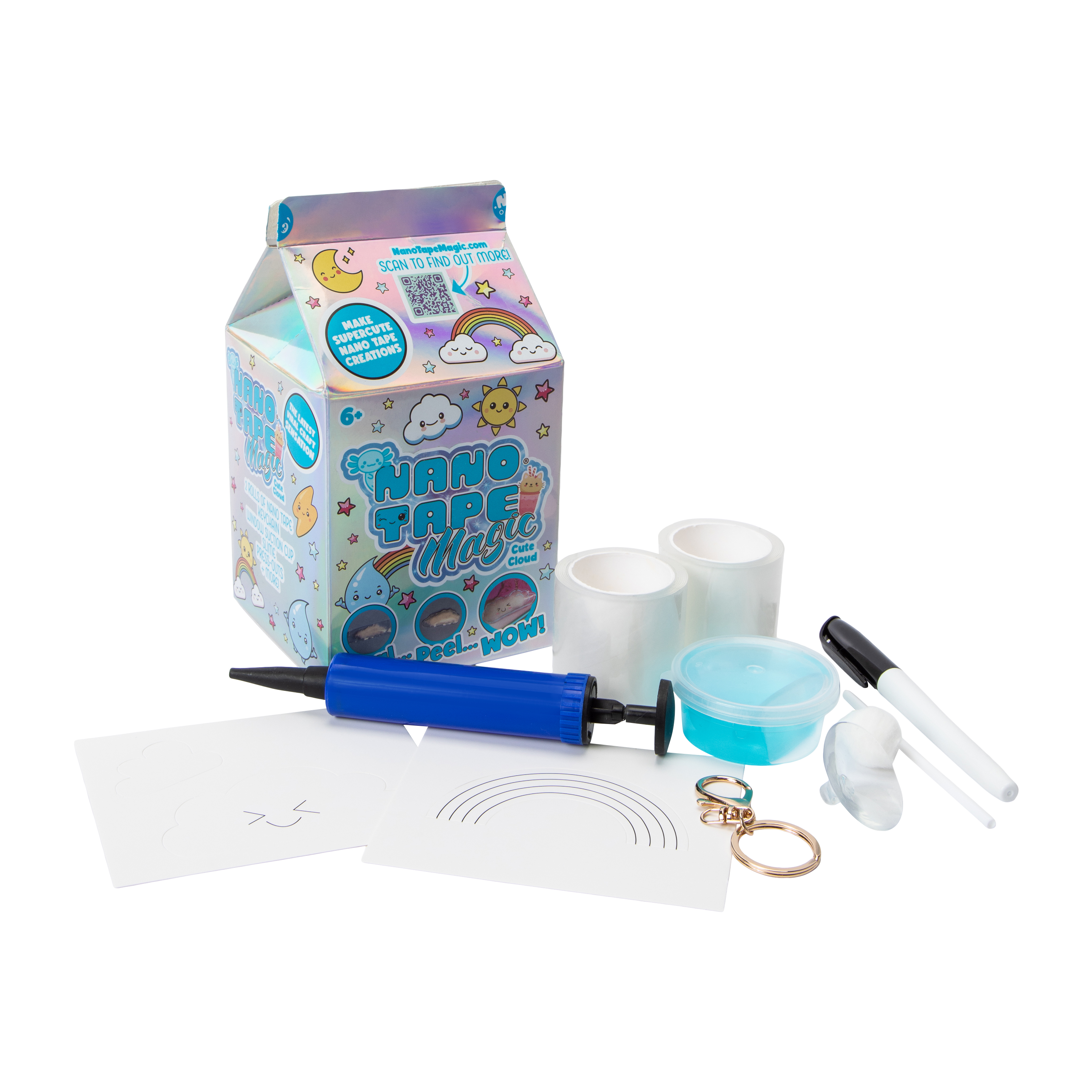 Nano Tape® Magic Toy